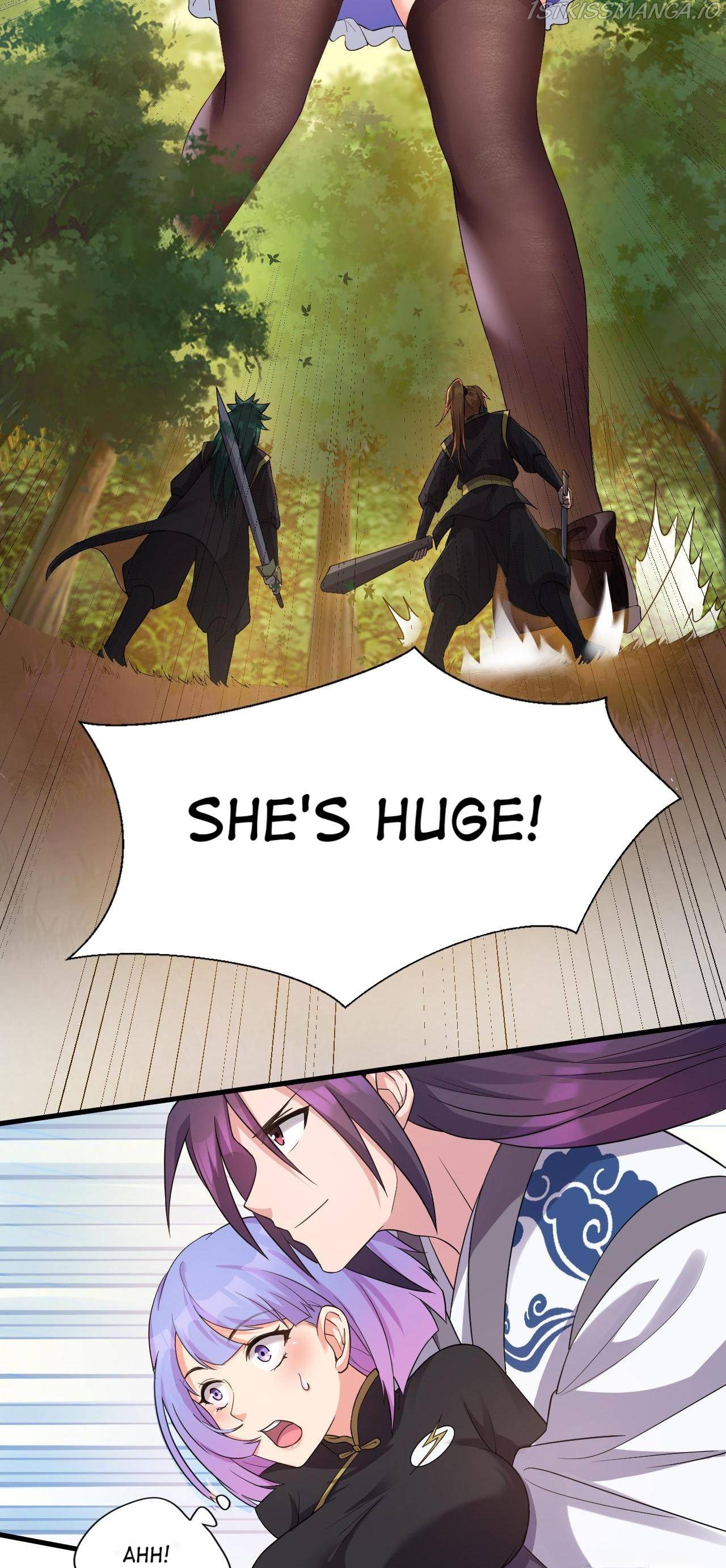 I Just Had To Pick Up A Female Disciple Chapter 31 - page 28