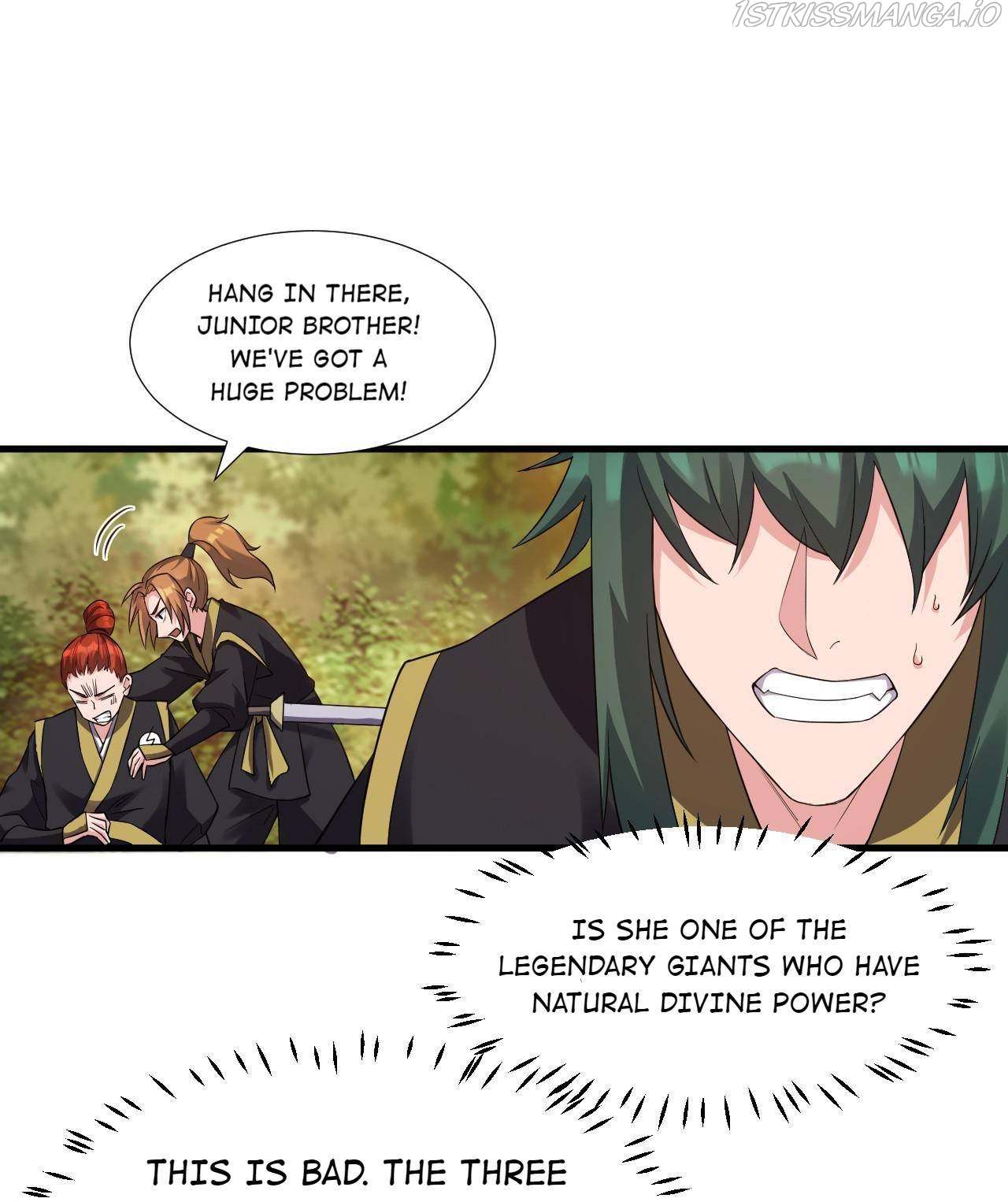 I Just Had To Pick Up A Female Disciple Chapter 31 - page 31