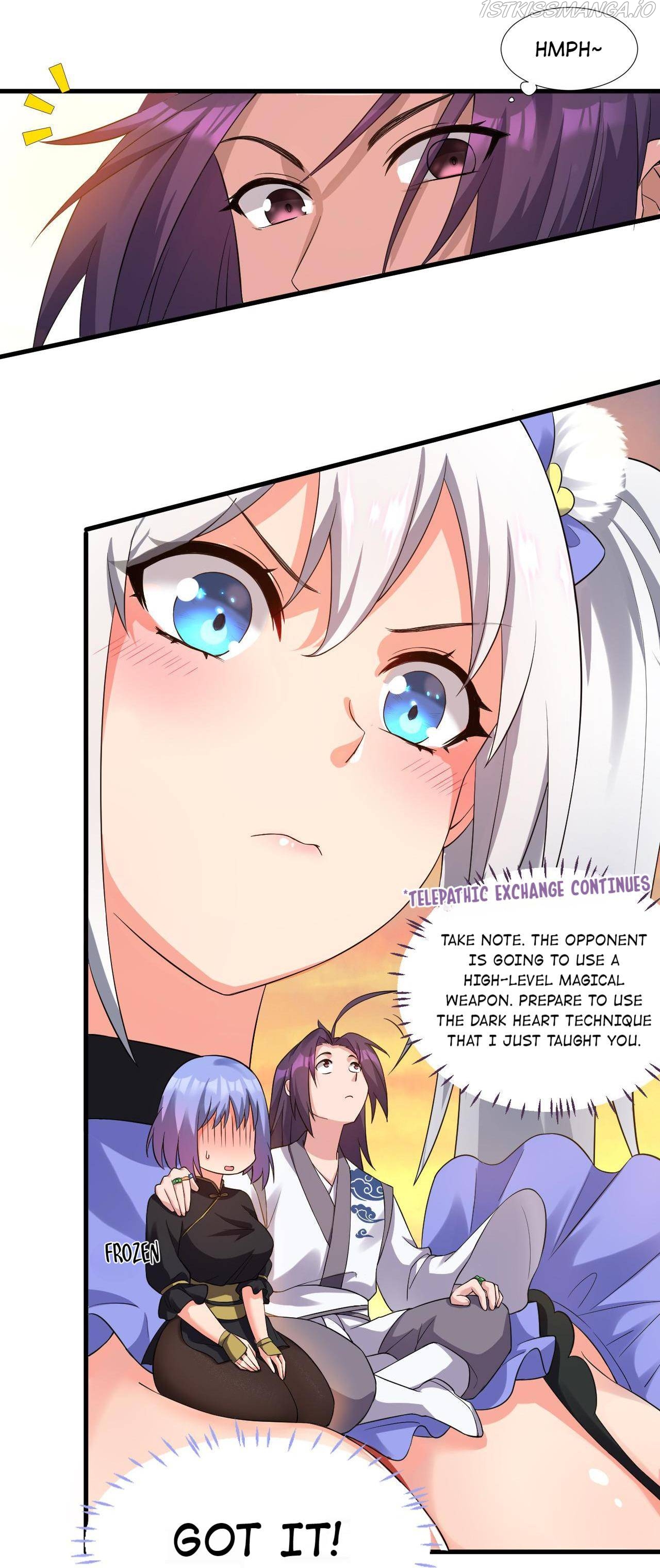 I Just Had To Pick Up A Female Disciple Chapter 31 - page 33