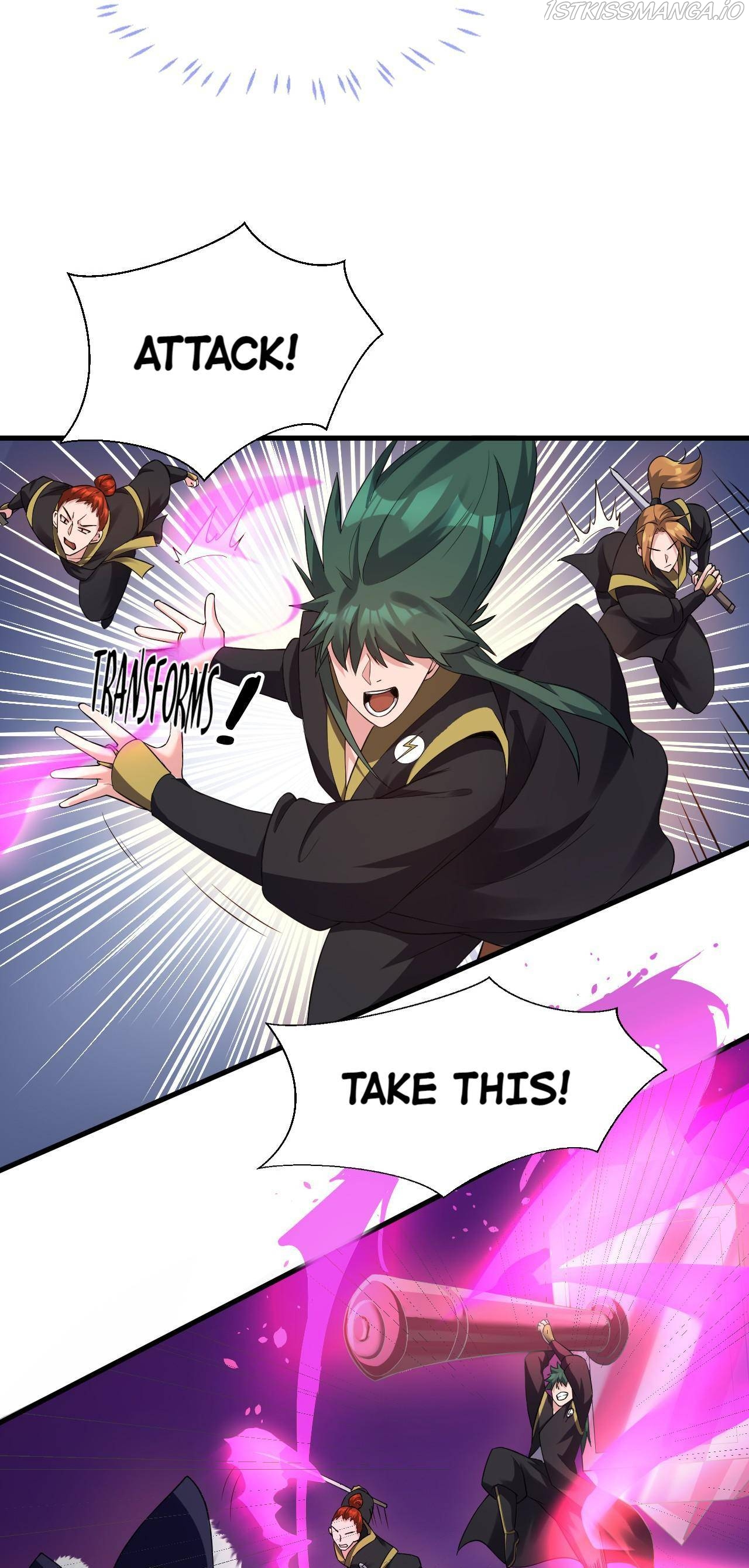 I Just Had To Pick Up A Female Disciple Chapter 31 - page 34