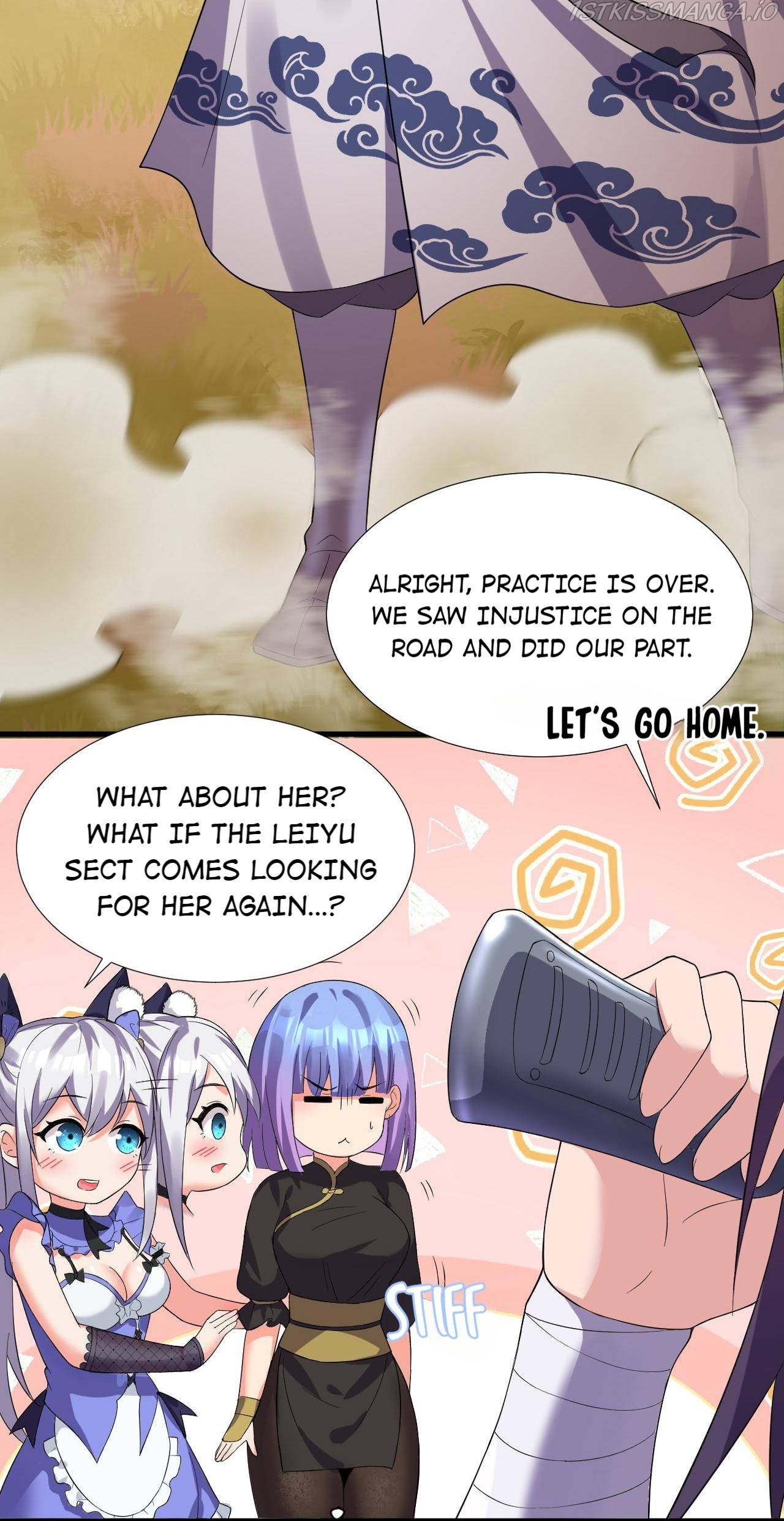 I Just Had To Pick Up A Female Disciple Chapter 31 - page 55