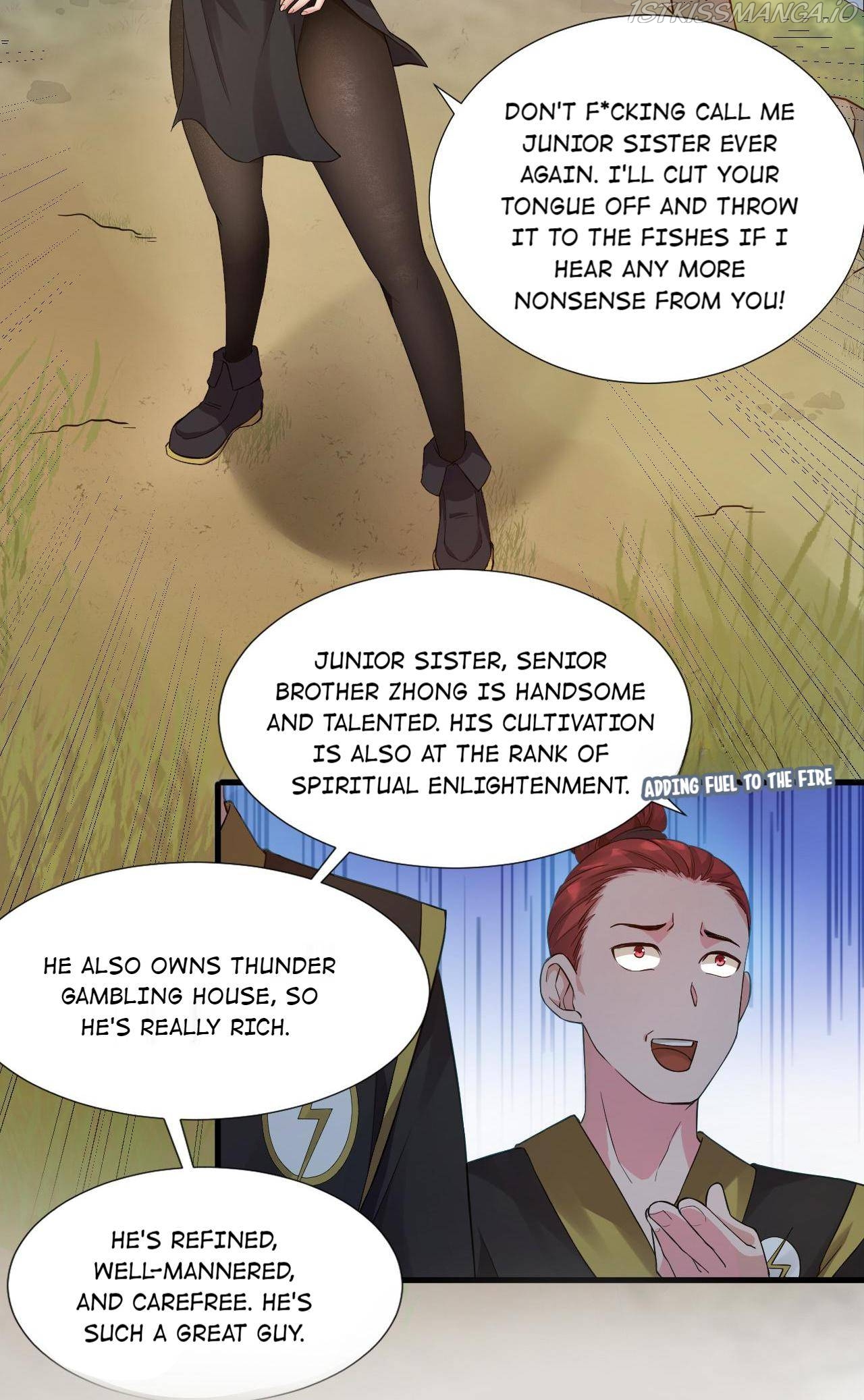 I Just Had To Pick Up A Female Disciple Chapter 31 - page 6