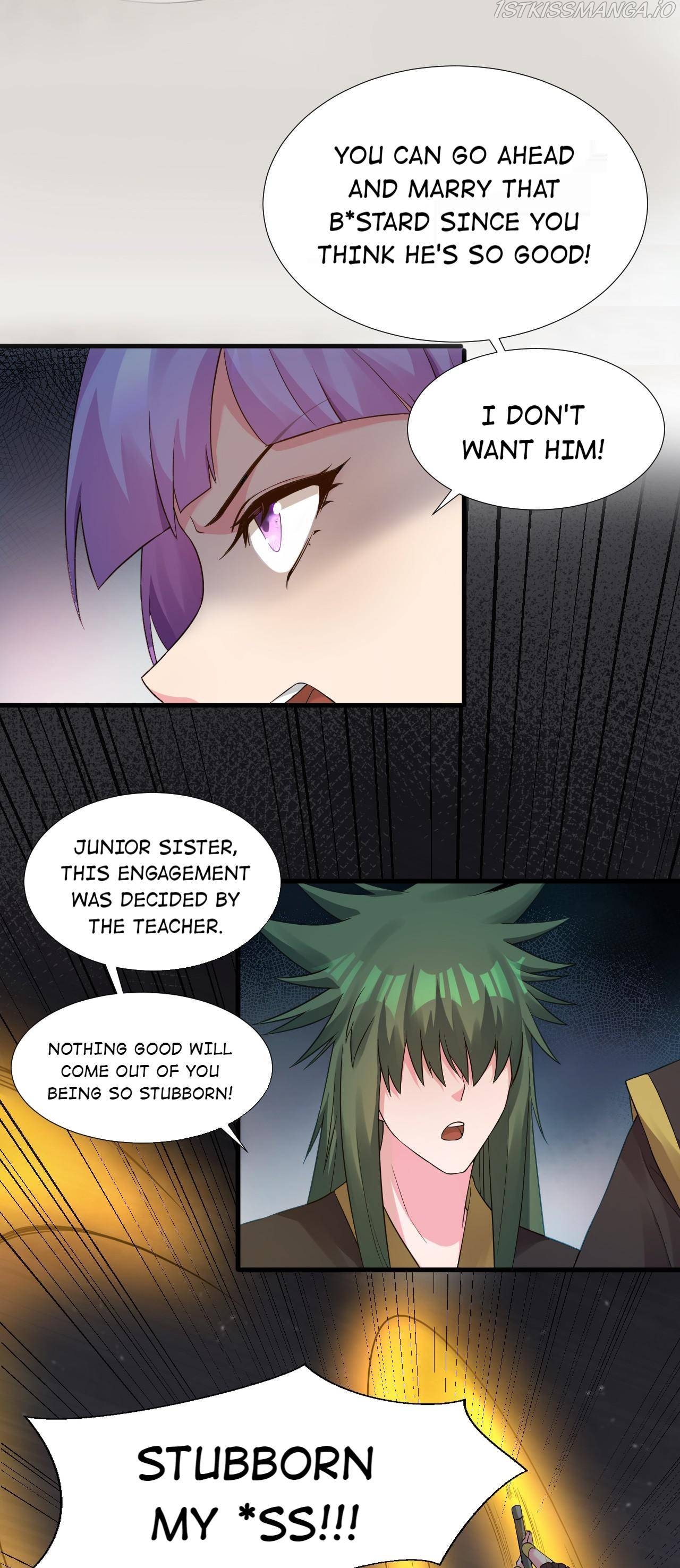 I Just Had To Pick Up A Female Disciple Chapter 31 - page 7