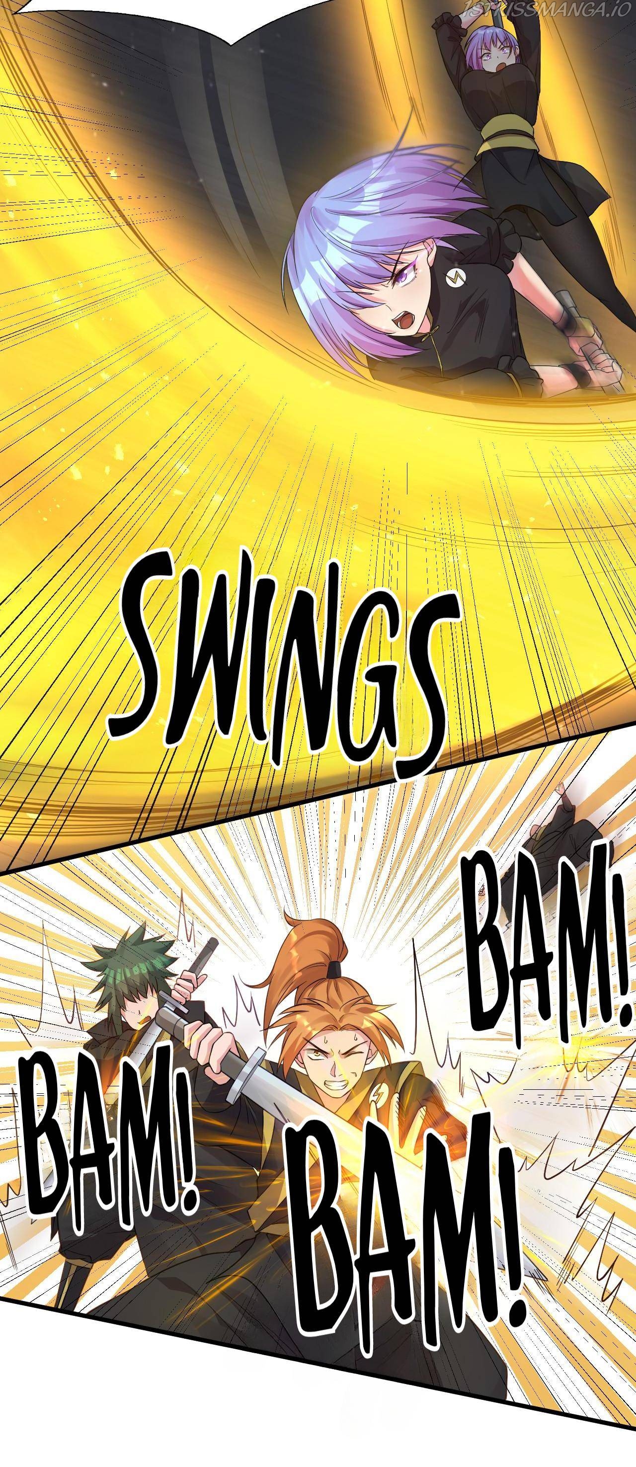 I Just Had To Pick Up A Female Disciple Chapter 31 - page 8