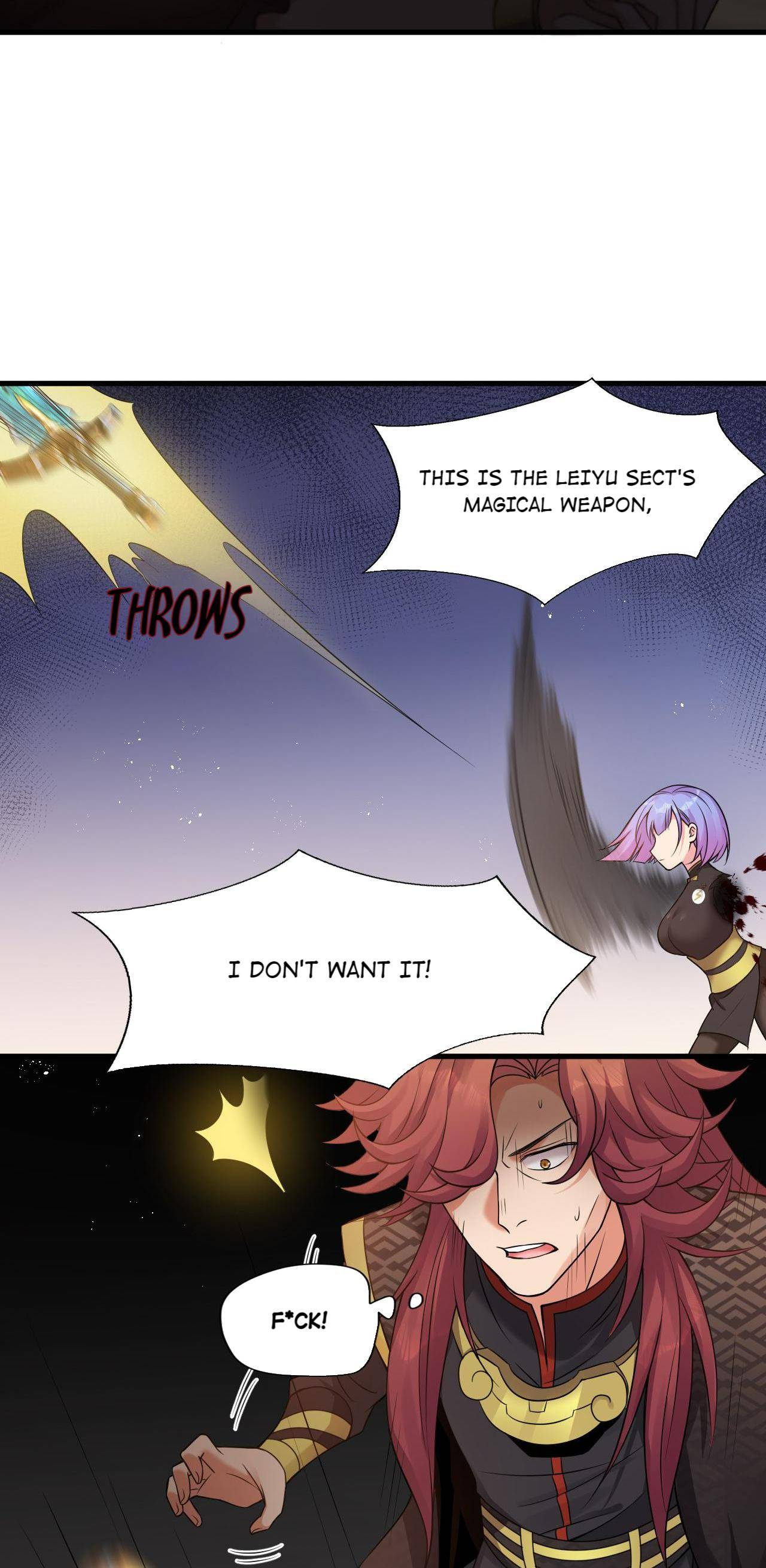 I Just Had To Pick Up A Female Disciple Chapter 33 - page 26