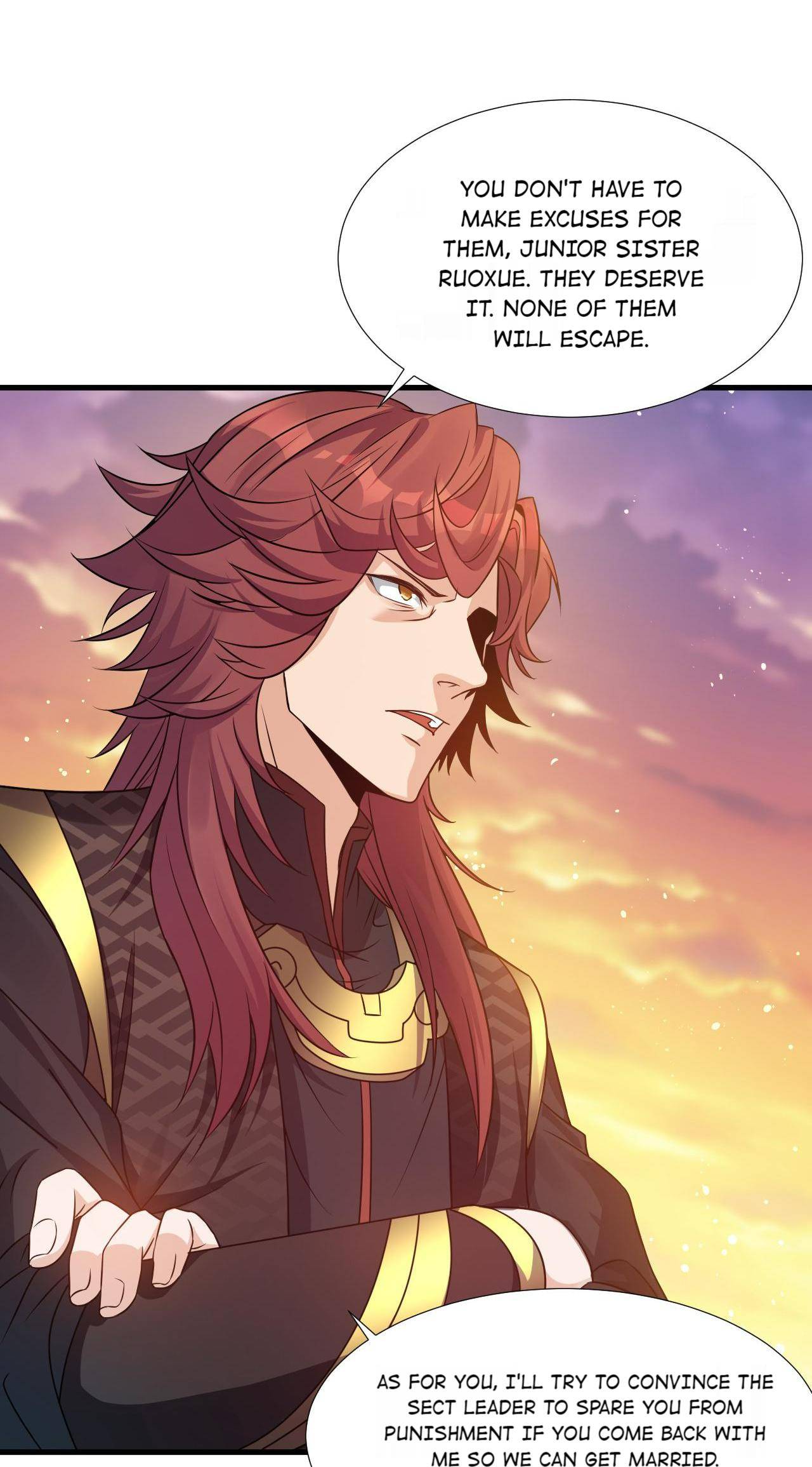 I Just Had To Pick Up A Female Disciple Chapter 33 - page 3