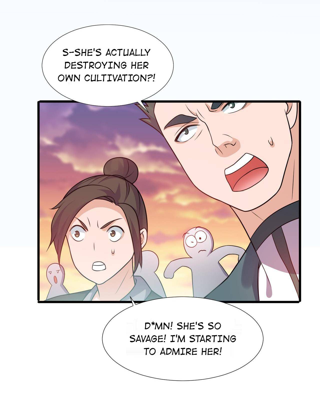I Just Had To Pick Up A Female Disciple Chapter 33 - page 30