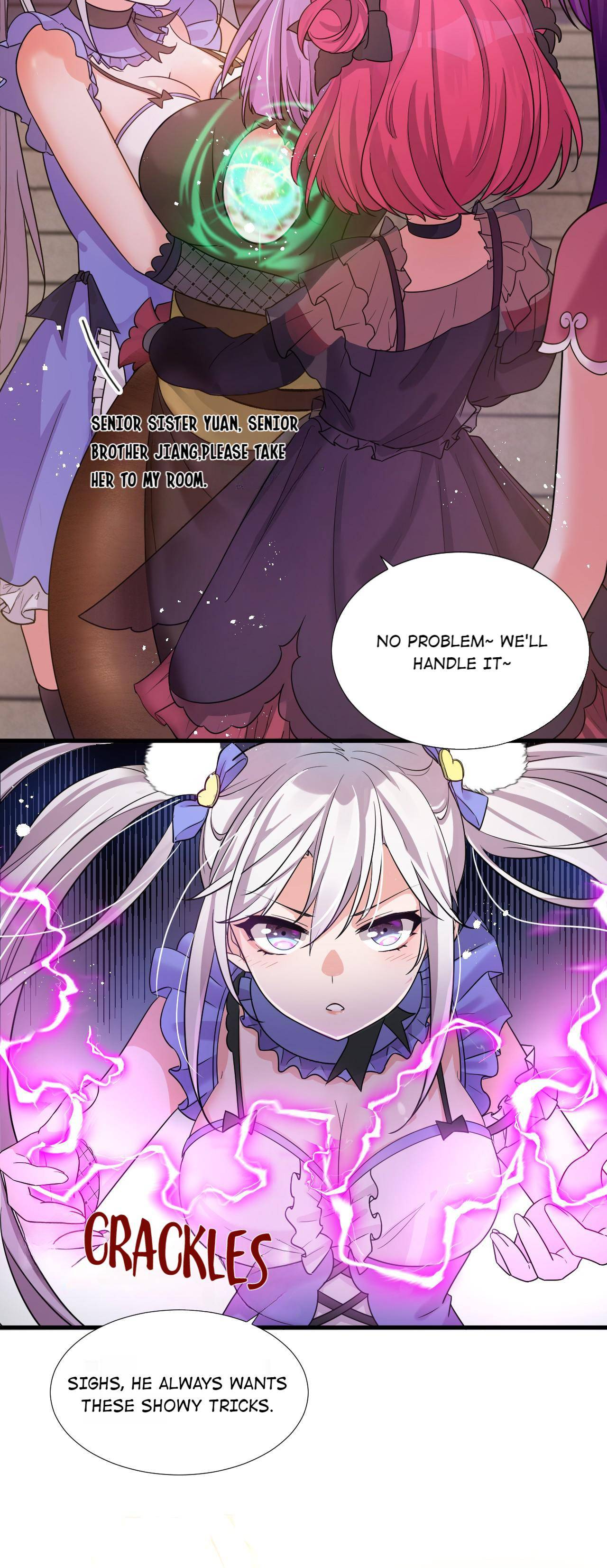 I Just Had To Pick Up A Female Disciple Chapter 33 - page 43