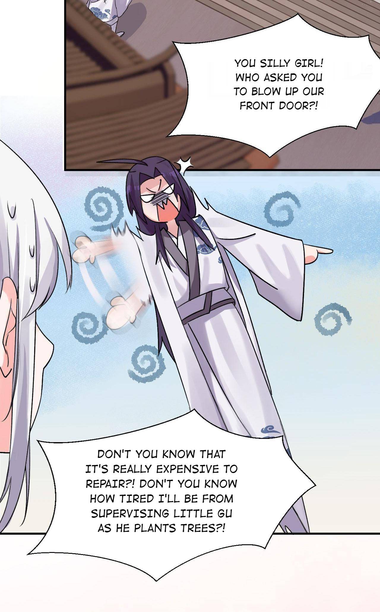 I Just Had To Pick Up A Female Disciple Chapter 33 - page 46