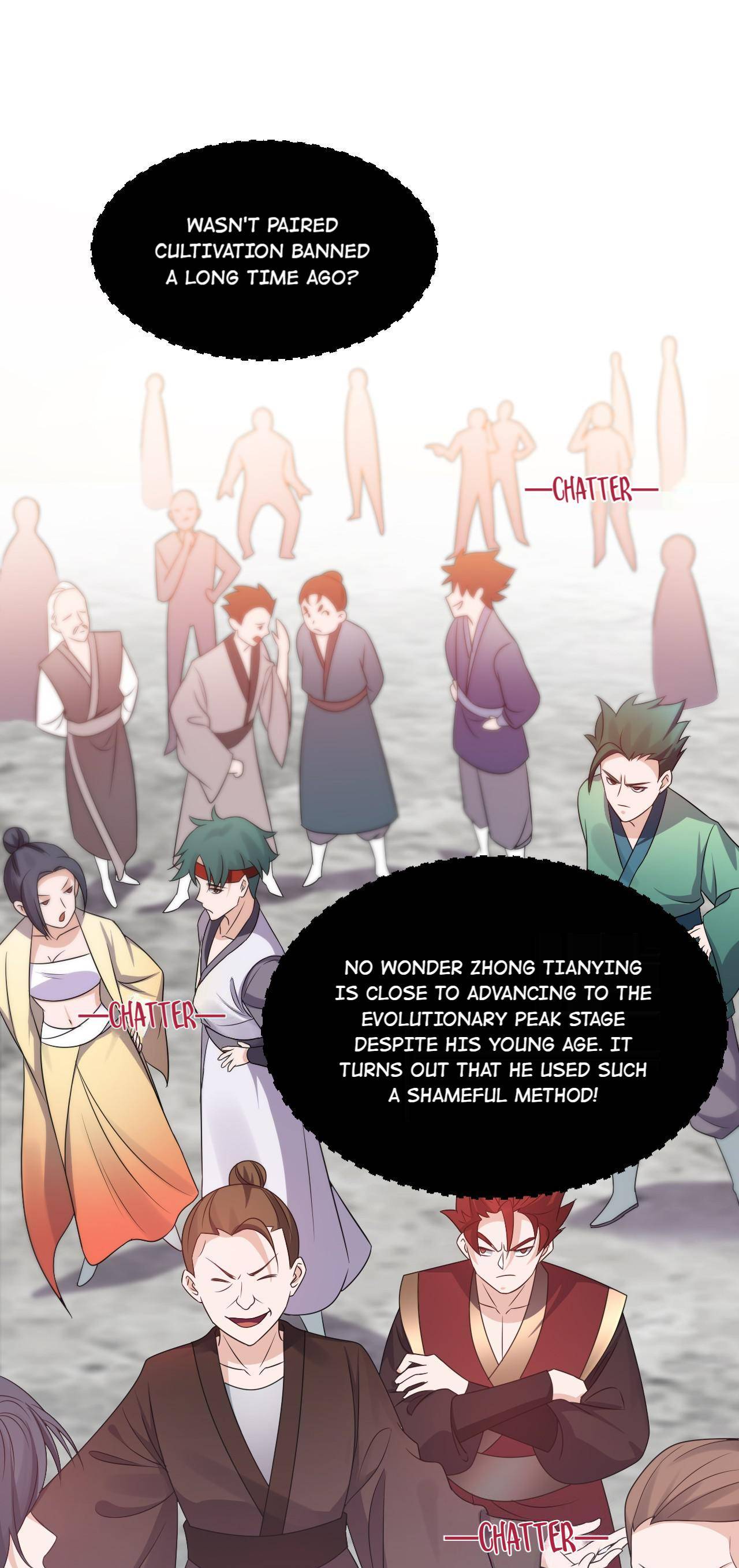 I Just Had To Pick Up A Female Disciple Chapter 33 - page 7