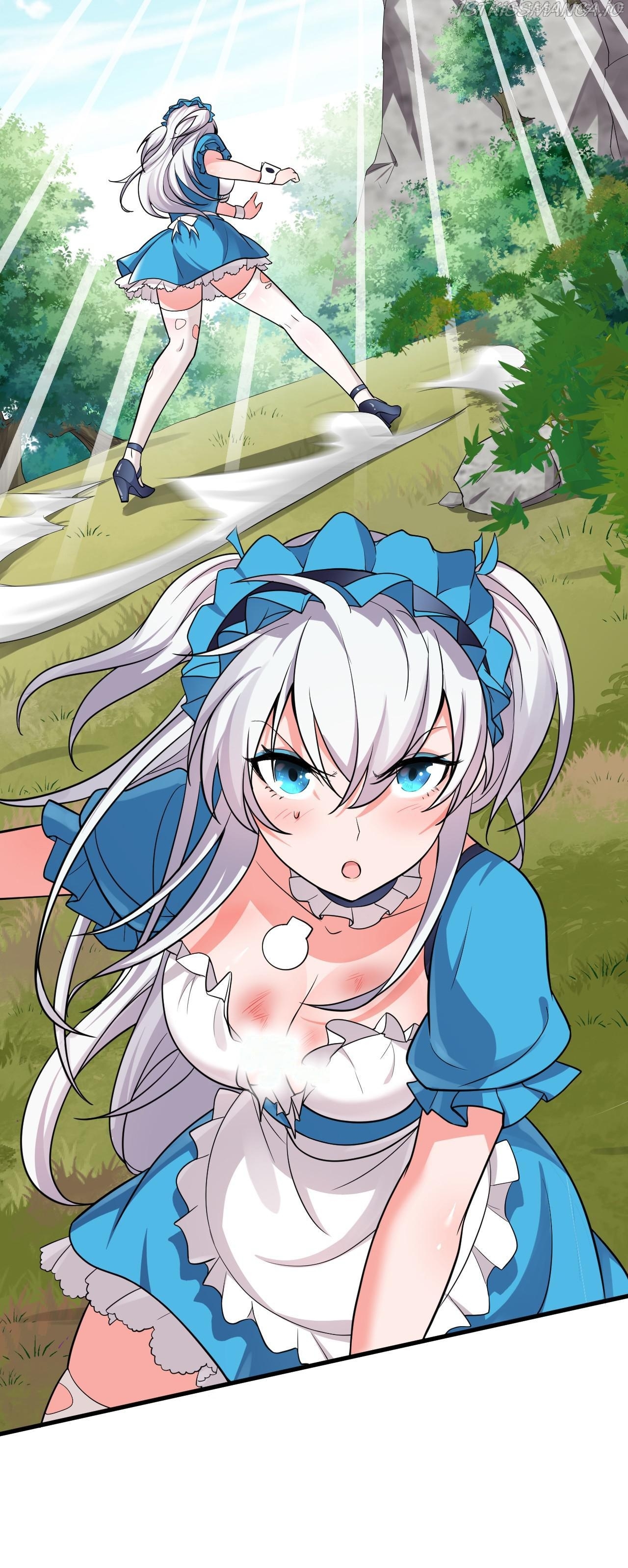 I Just Had To Pick Up A Female Disciple Chapter 23.2 - page 10
