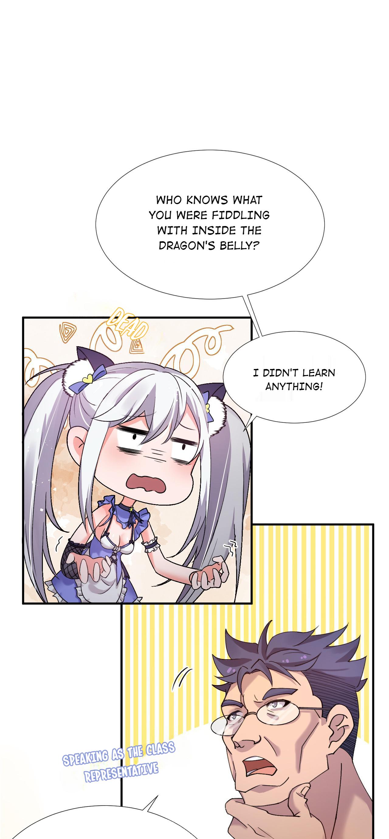 I Just Had To Pick Up A Female Disciple Chapter 34 - page 19