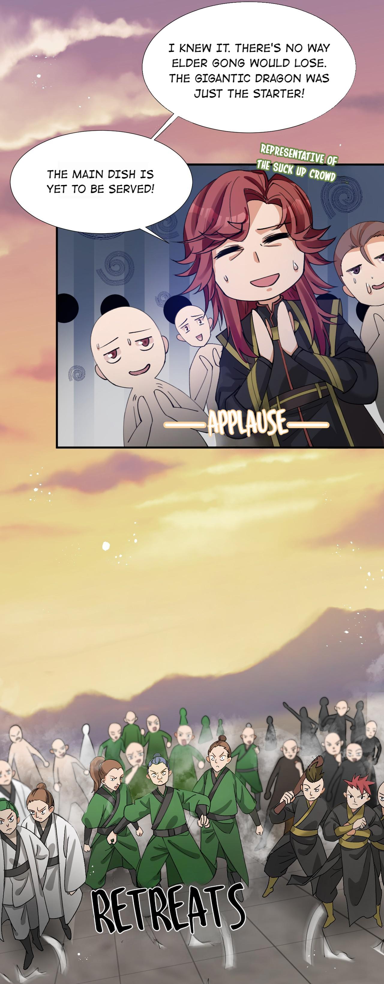I Just Had To Pick Up A Female Disciple Chapter 34 - page 23