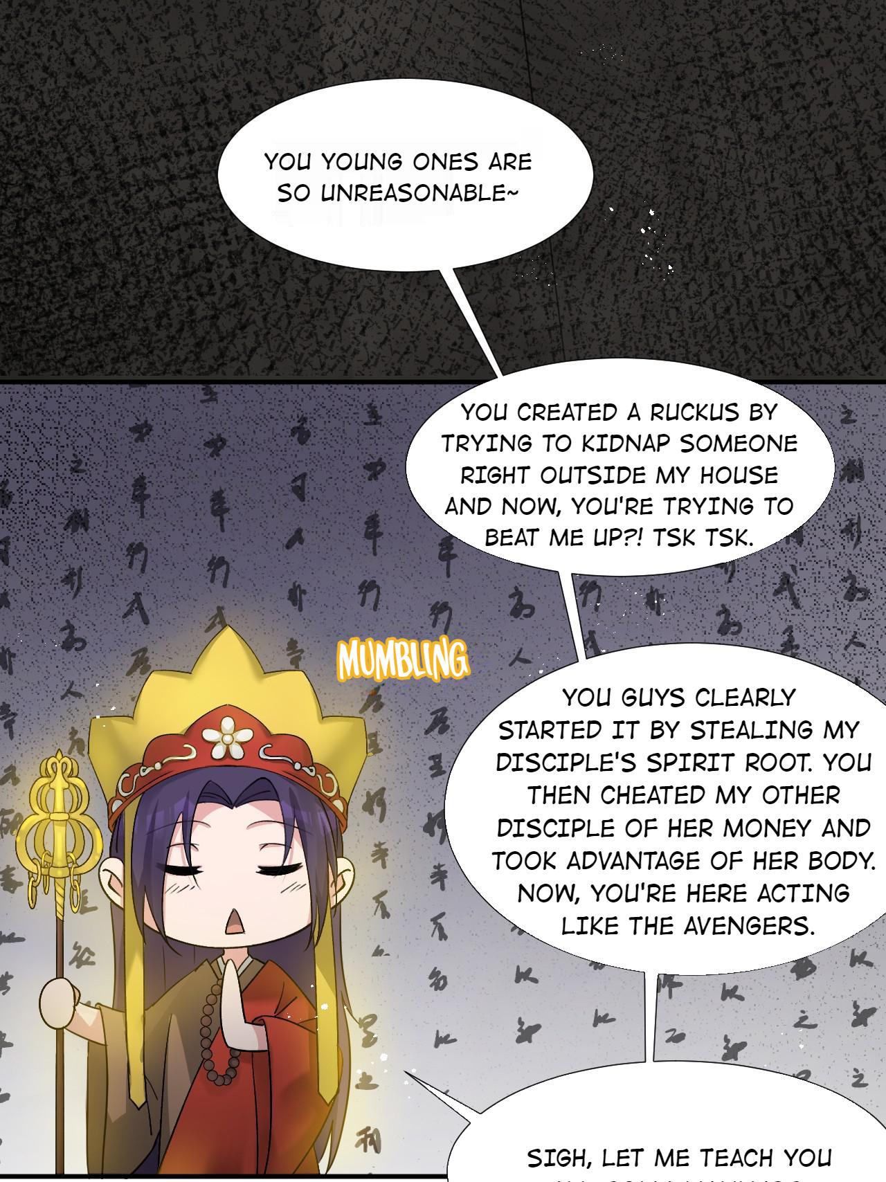 I Just Had To Pick Up A Female Disciple Chapter 34 - page 25