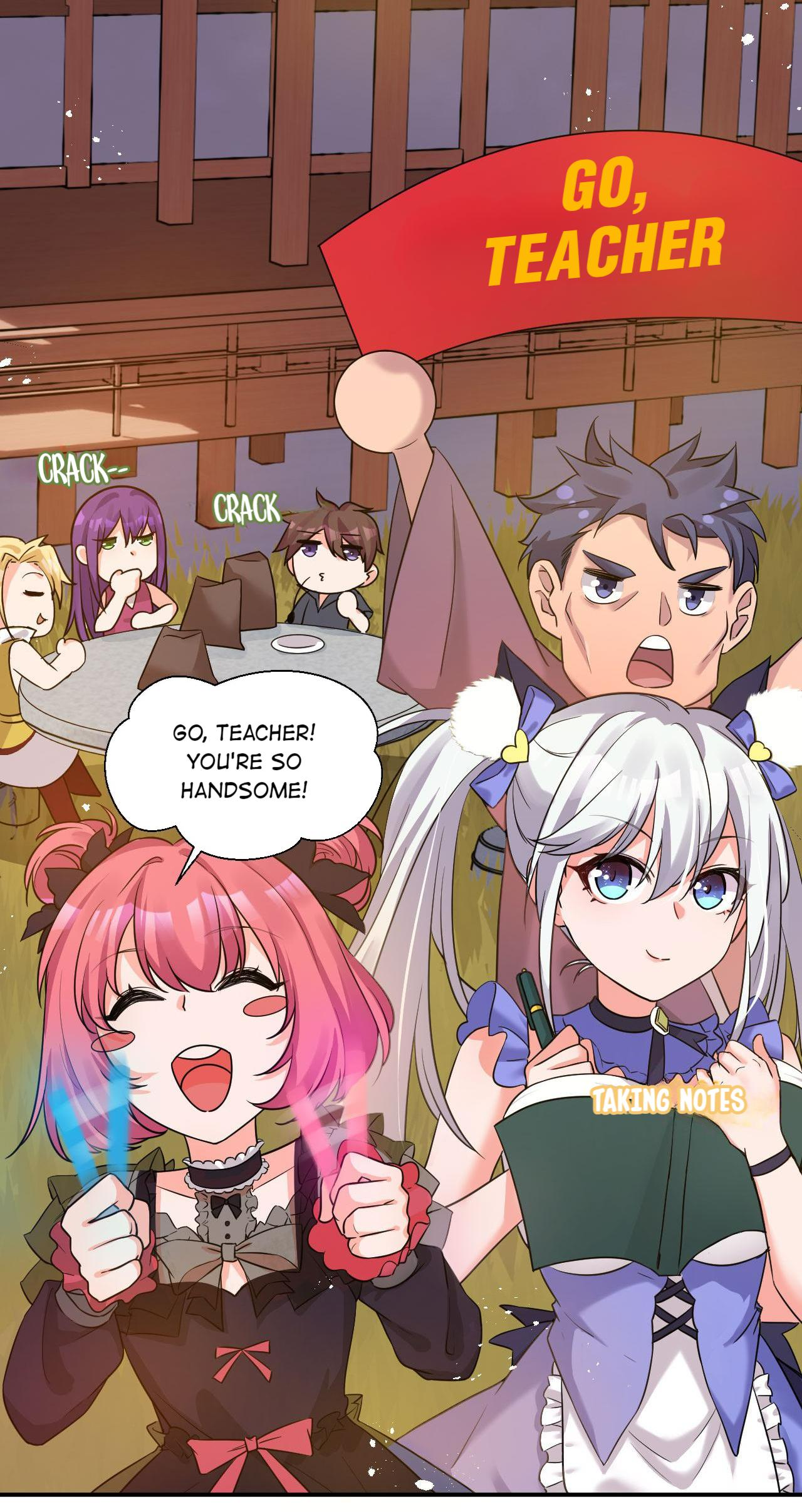 I Just Had To Pick Up A Female Disciple Chapter 34 - page 28