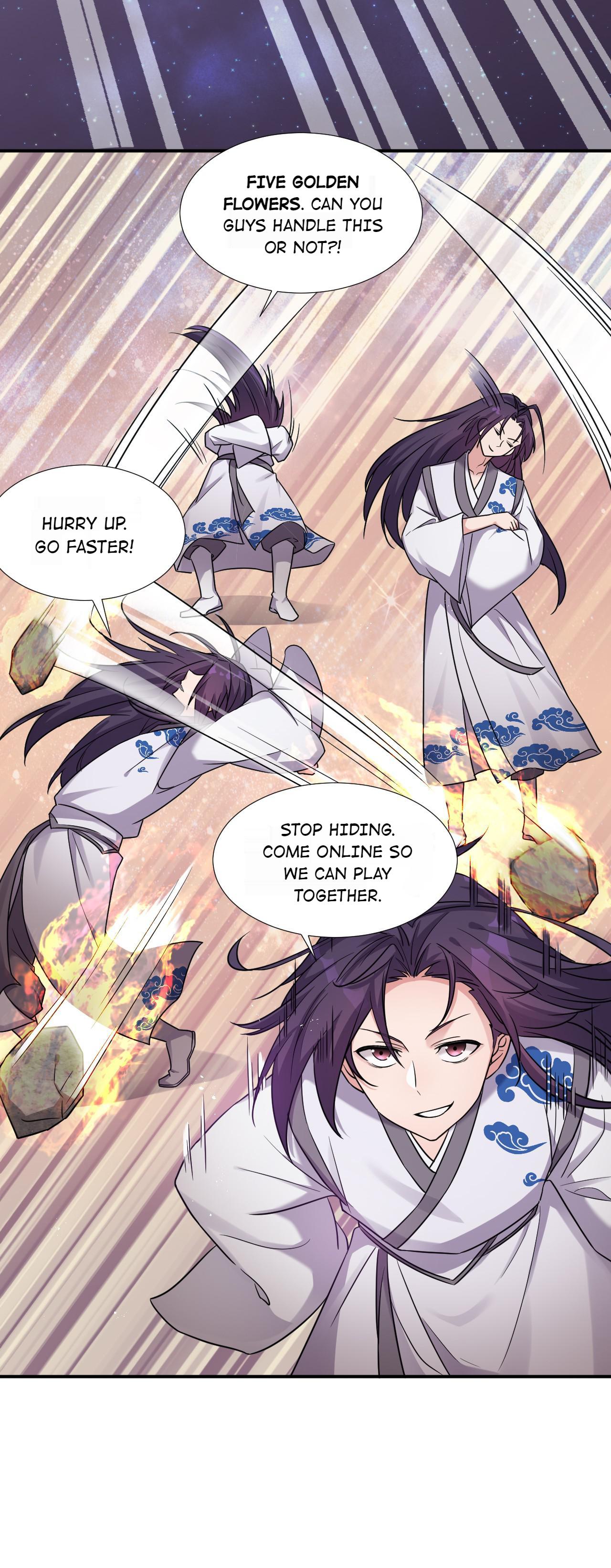I Just Had To Pick Up A Female Disciple Chapter 34 - page 44