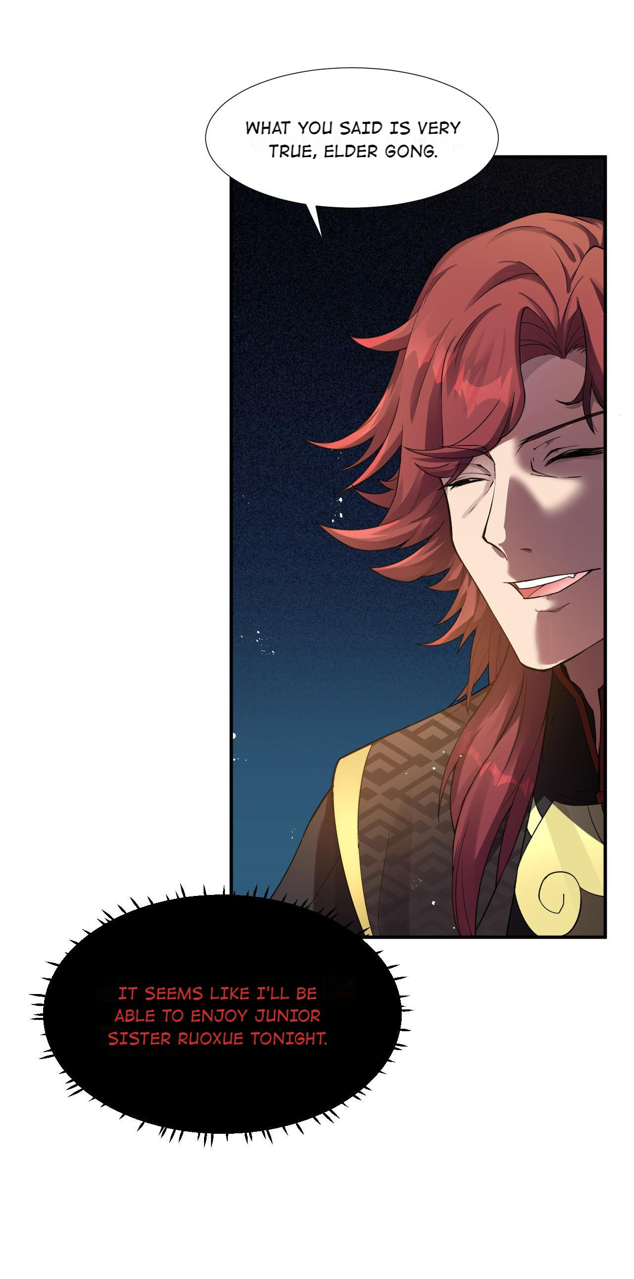 I Just Had To Pick Up A Female Disciple Chapter 34 - page 9