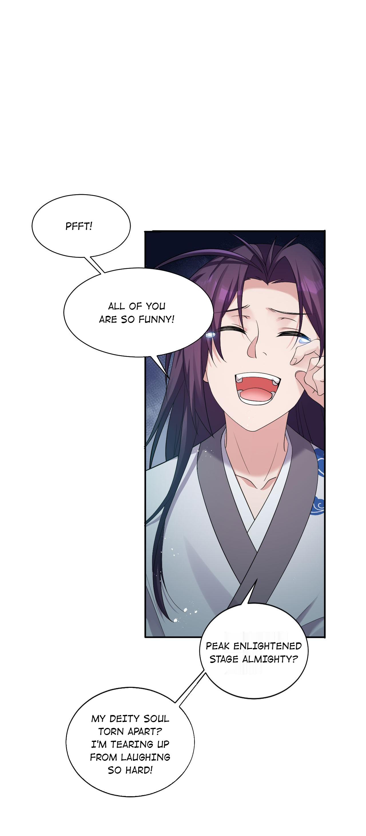 I Just Had To Pick Up A Female Disciple Chapter 35 - page 14