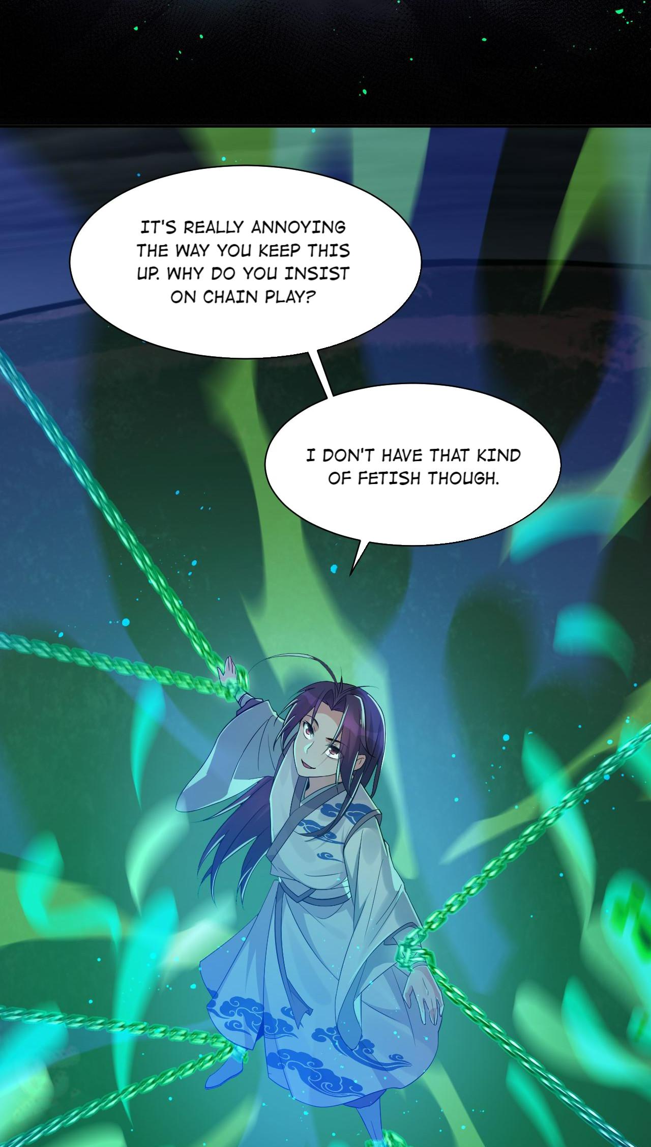 I Just Had To Pick Up A Female Disciple Chapter 35 - page 24