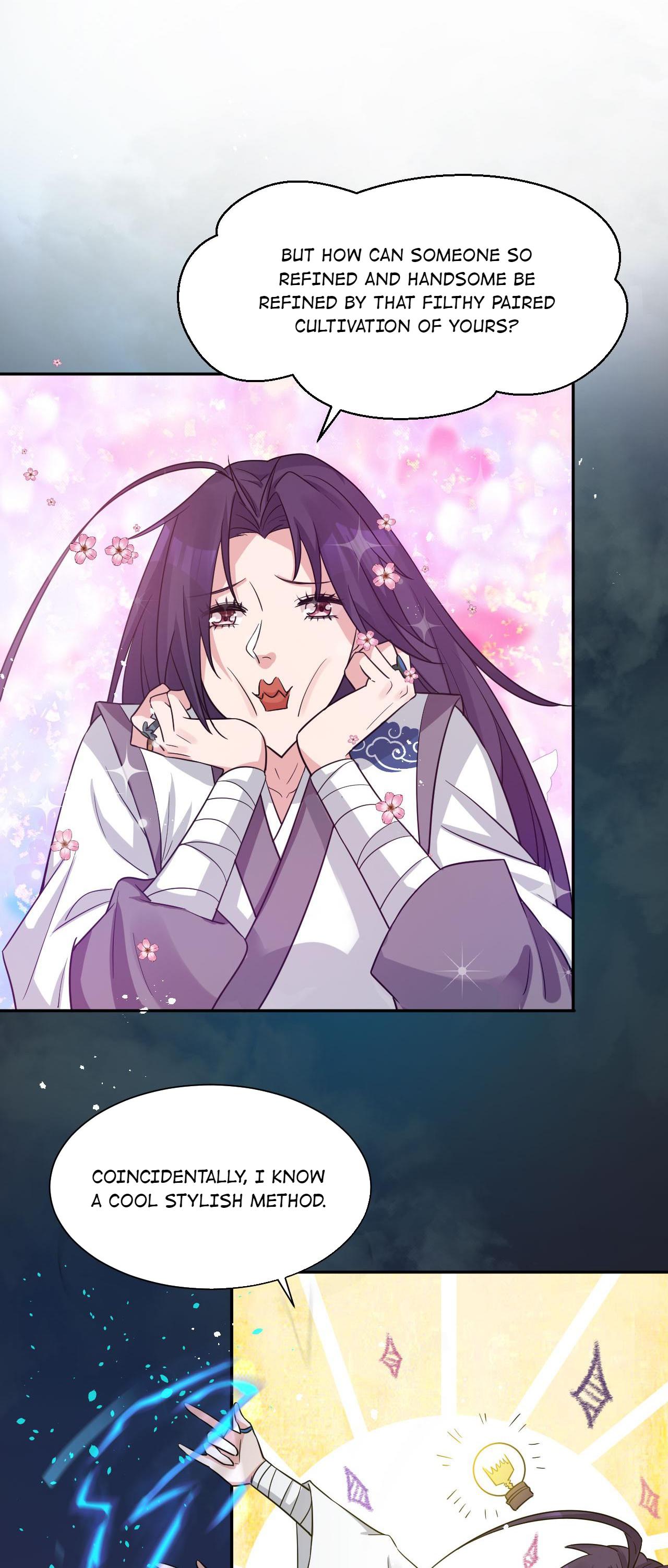I Just Had To Pick Up A Female Disciple Chapter 35 - page 60
