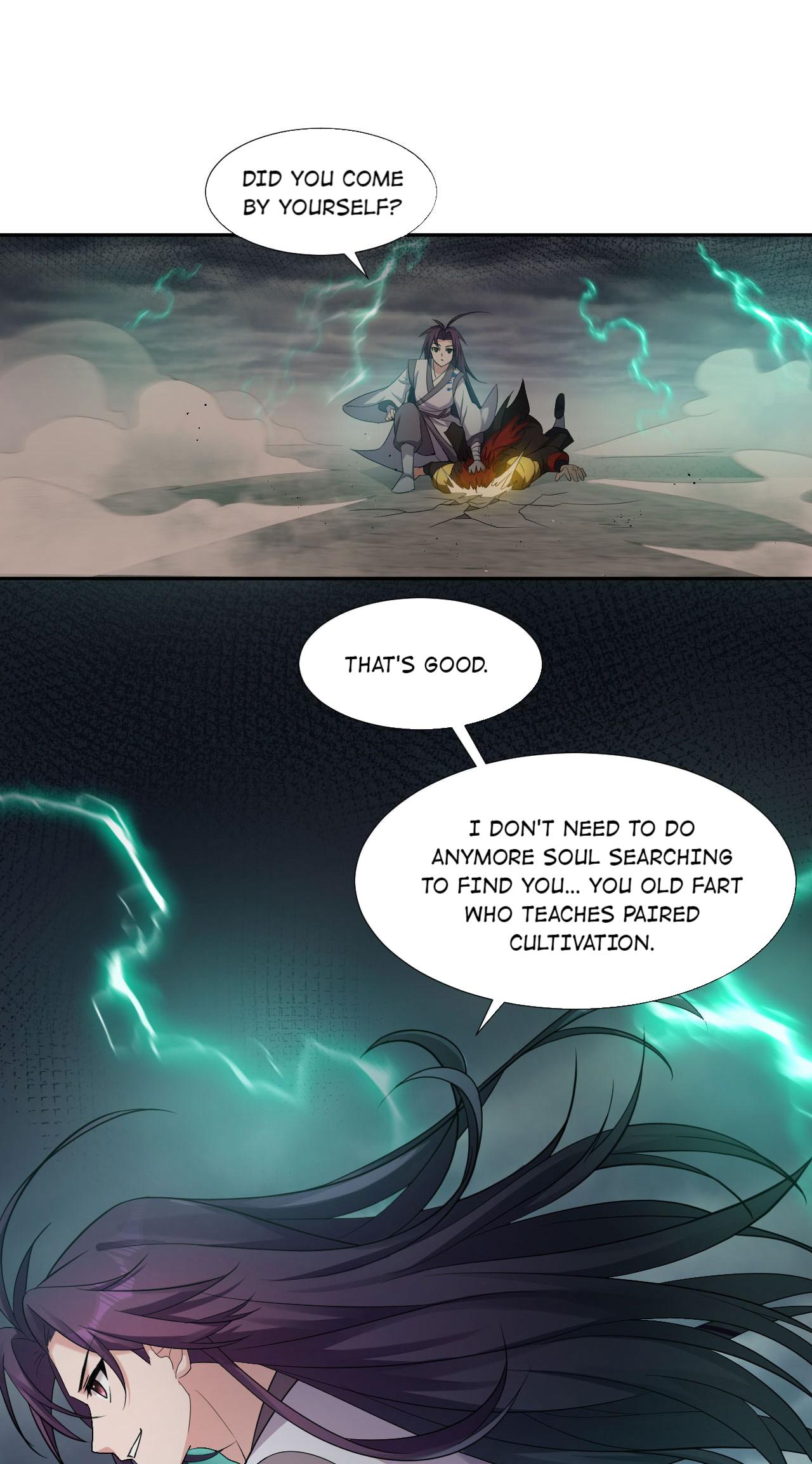 I Just Had To Pick Up A Female Disciple Chapter 35 - page 7