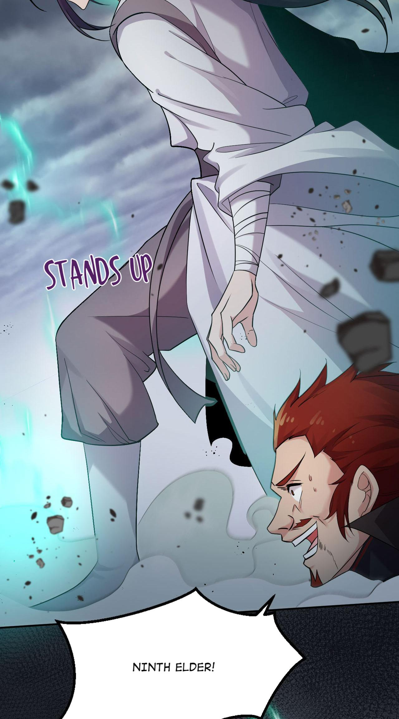 I Just Had To Pick Up A Female Disciple Chapter 35 - page 8