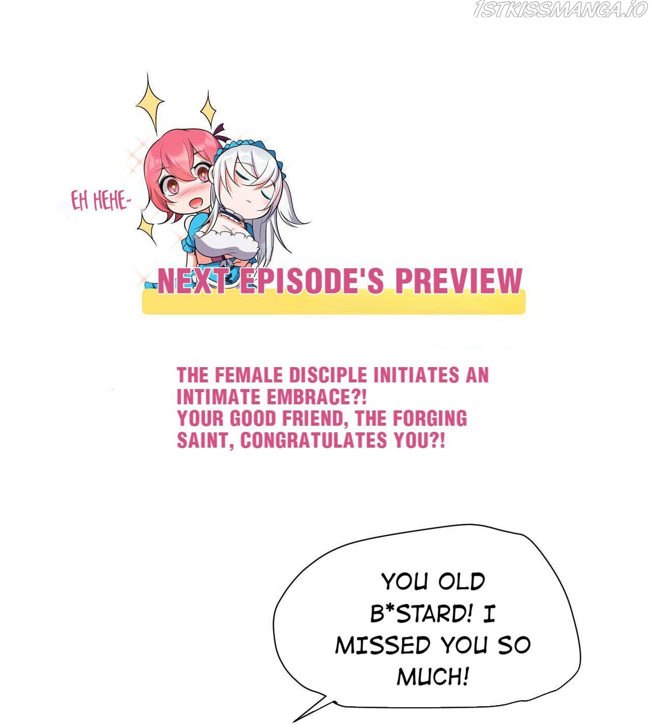 I Just Had To Pick Up A Female Disciple Chapter 36 - page 64