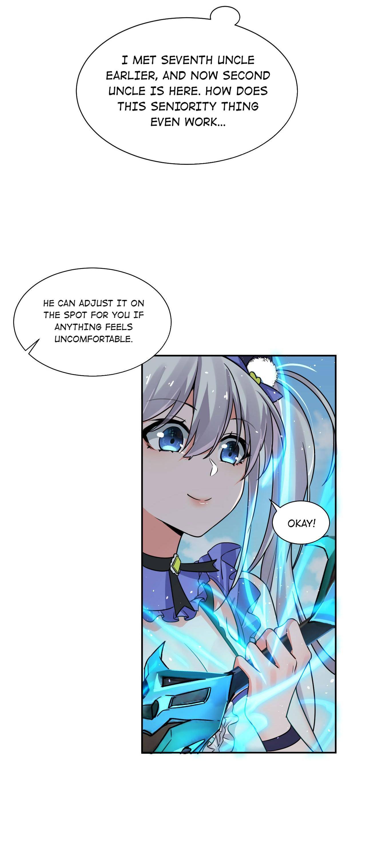 I Just Had To Pick Up A Female Disciple Chapter 37 - page 15