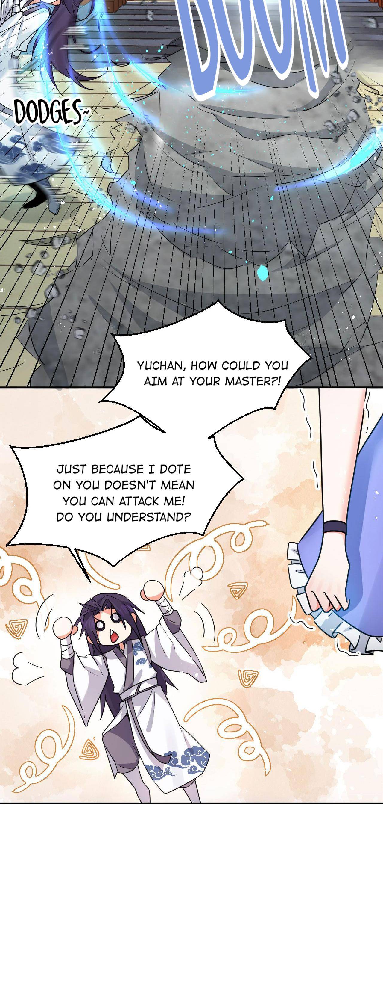 I Just Had To Pick Up A Female Disciple Chapter 37 - page 20
