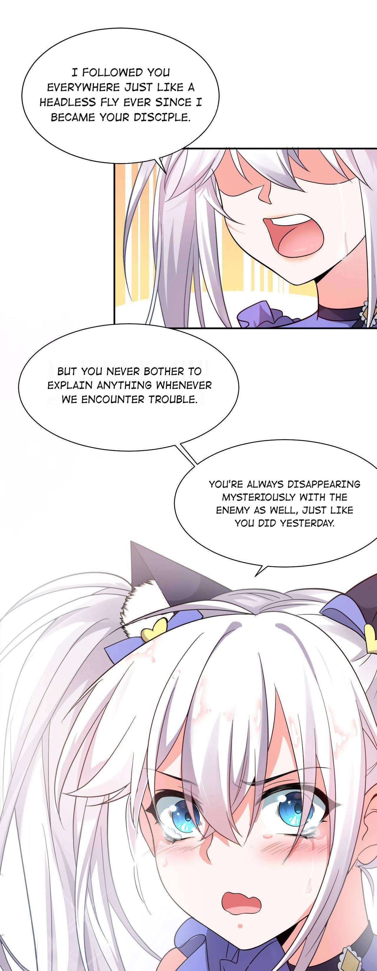 I Just Had To Pick Up A Female Disciple Chapter 37 - page 23