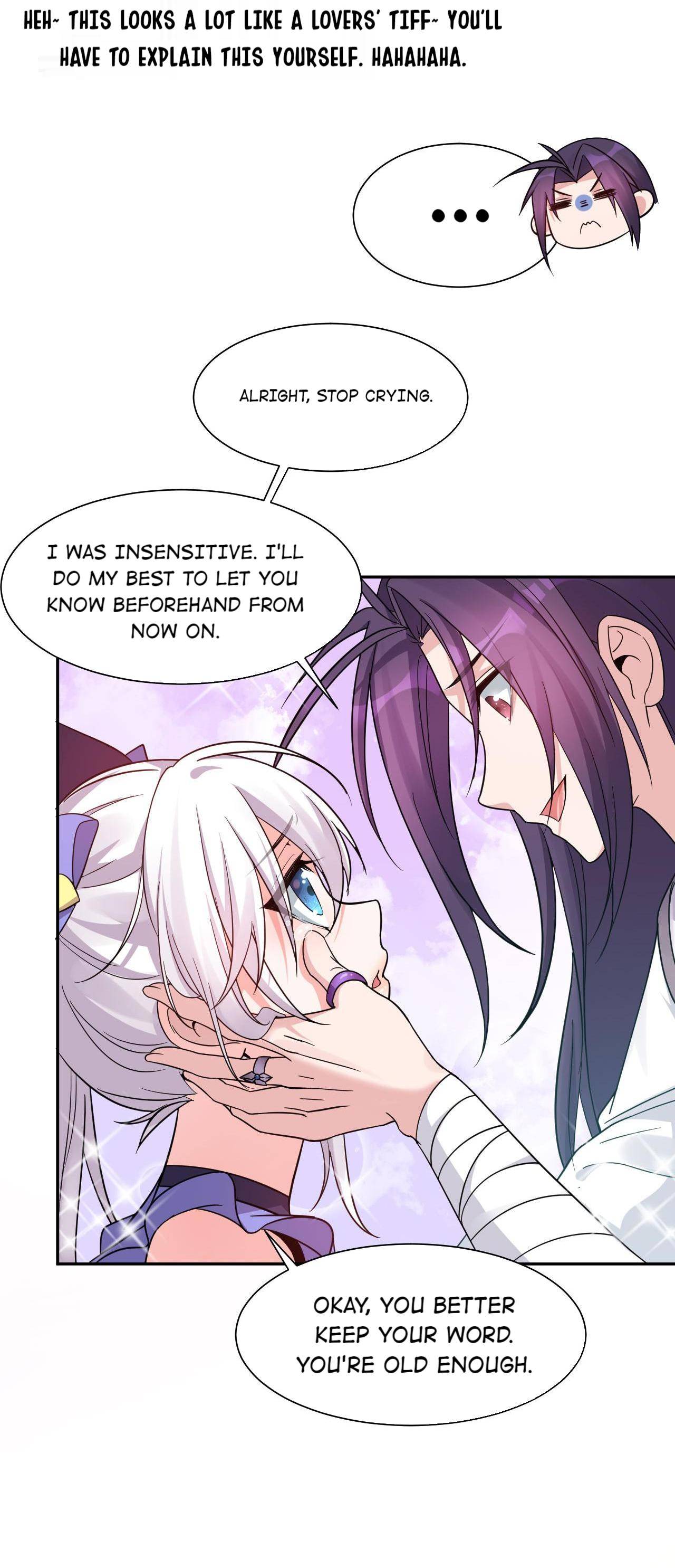 I Just Had To Pick Up A Female Disciple Chapter 37 - page 27