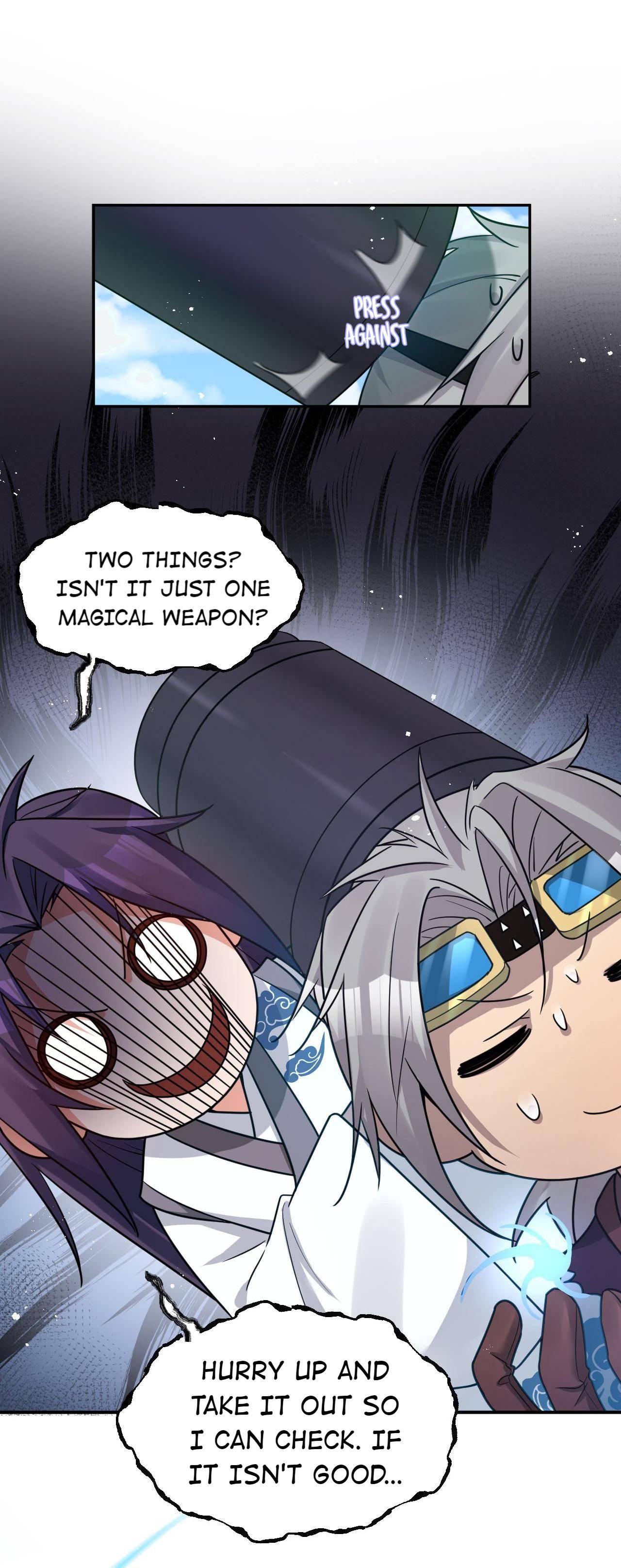 I Just Had To Pick Up A Female Disciple Chapter 37 - page 3