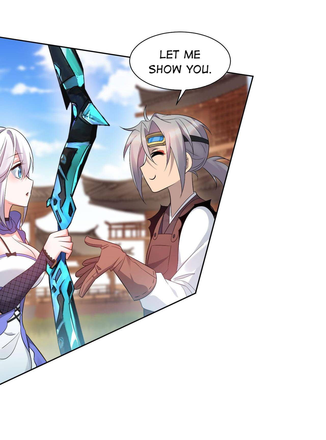 I Just Had To Pick Up A Female Disciple Chapter 37 - page 33