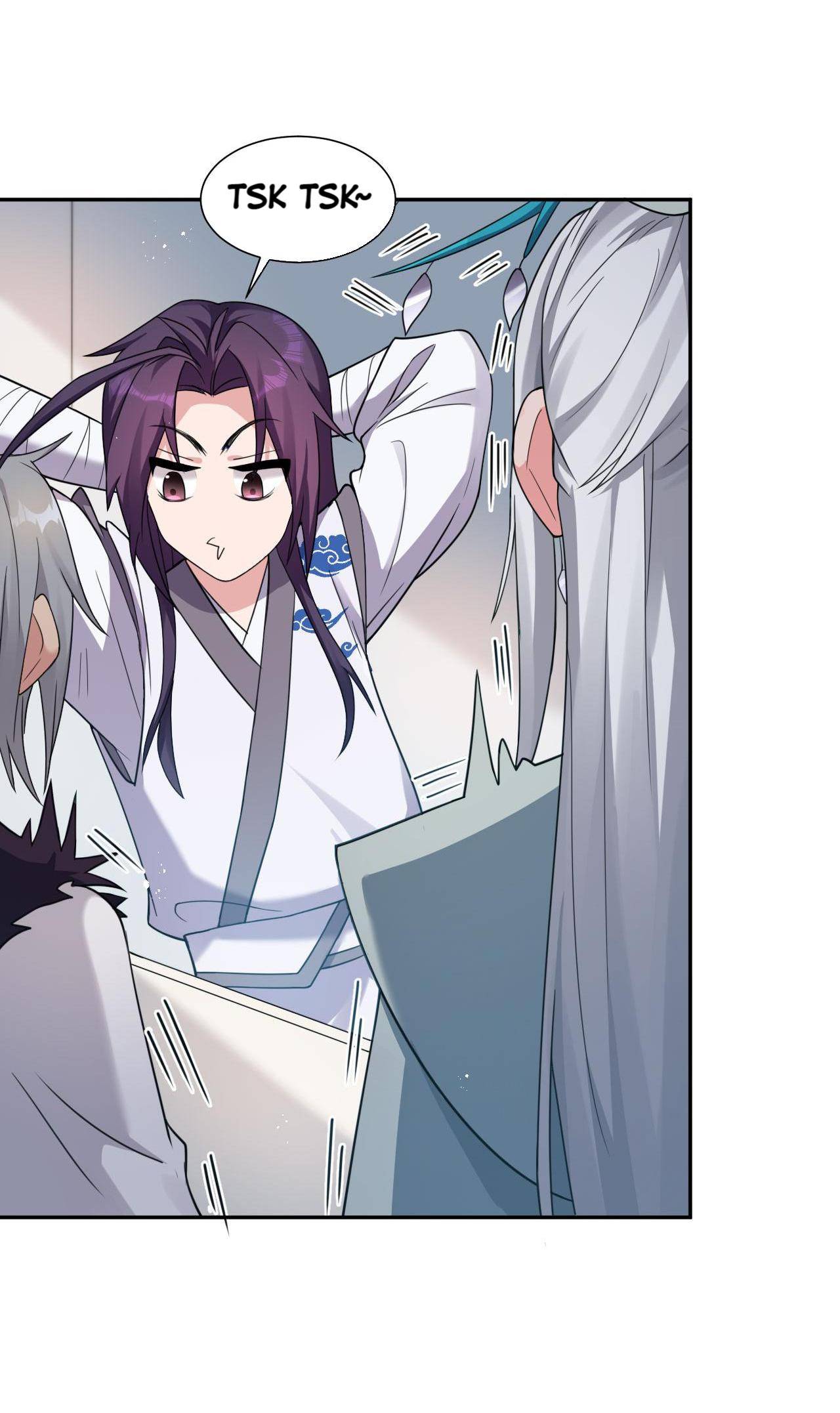 I Just Had To Pick Up A Female Disciple Chapter 37 - page 42
