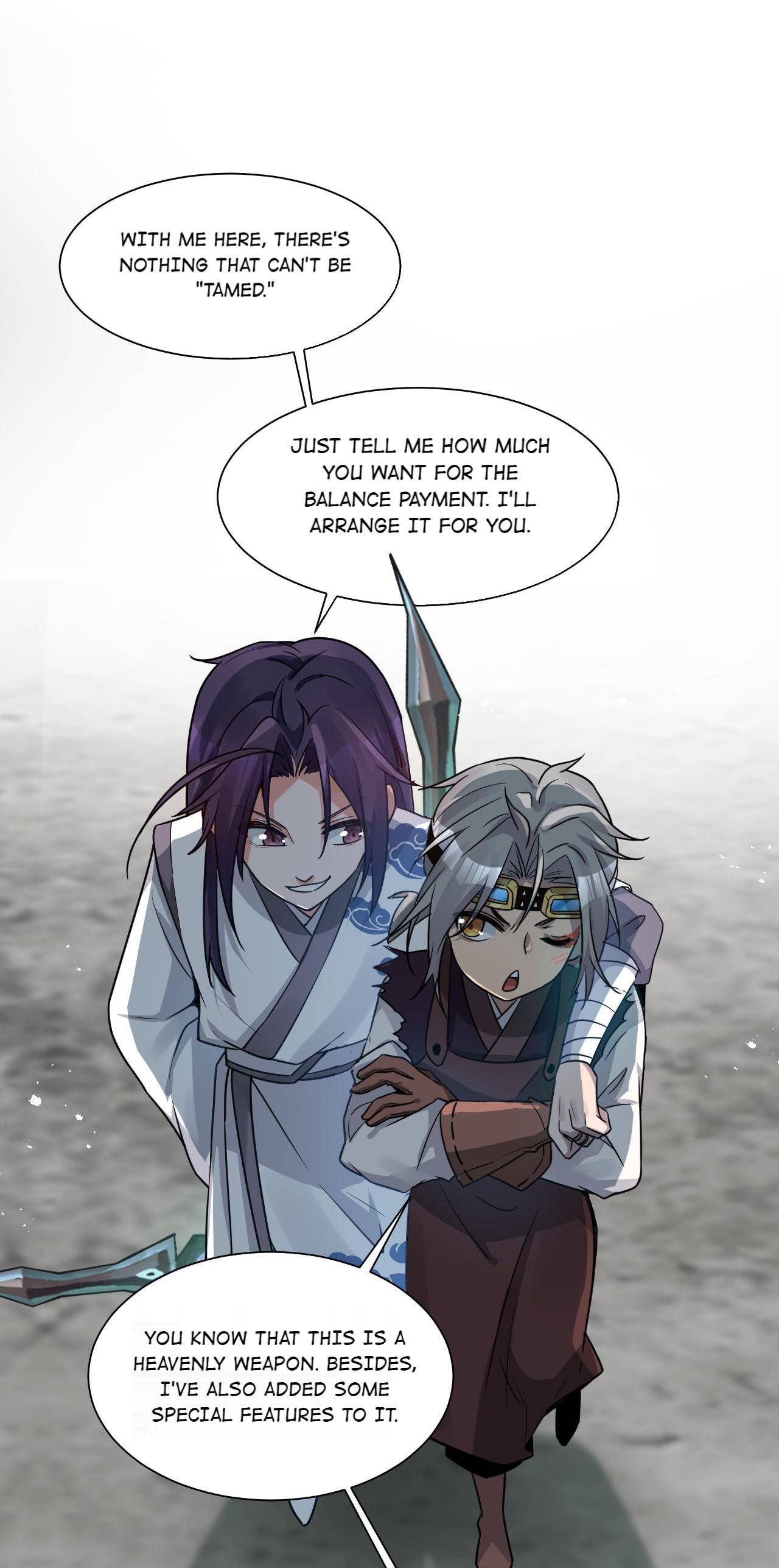 I Just Had To Pick Up A Female Disciple Chapter 37 - page 7
