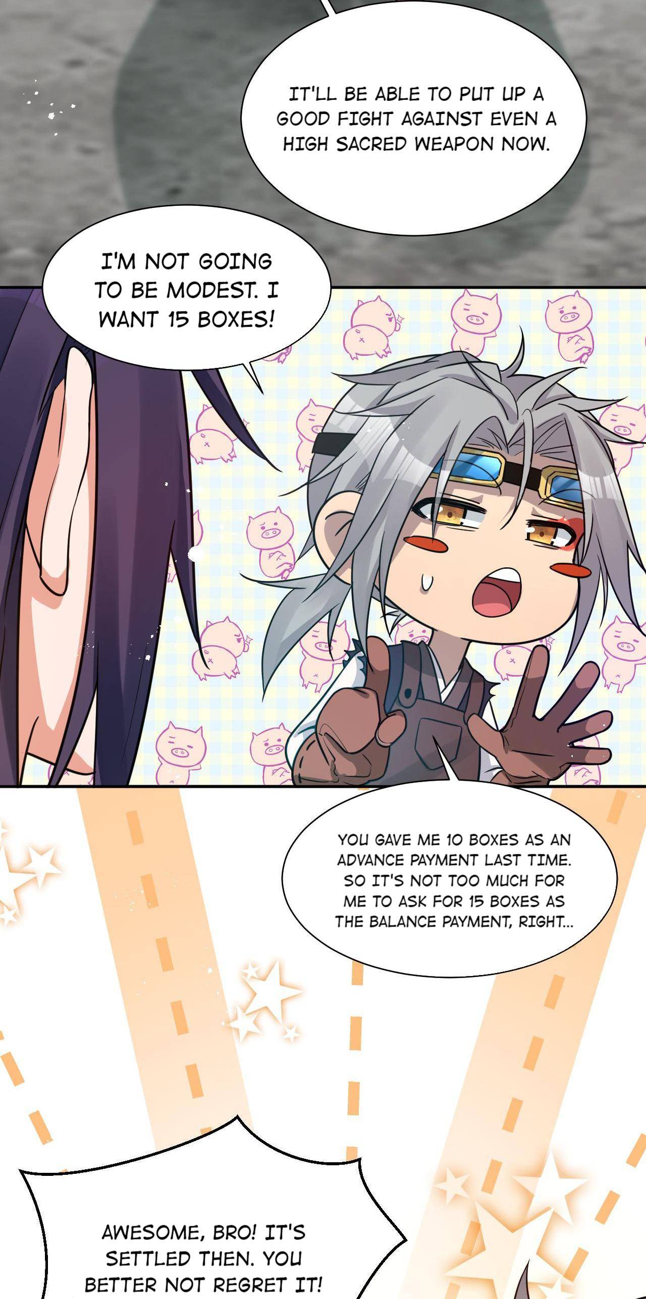 I Just Had To Pick Up A Female Disciple Chapter 37 - page 8