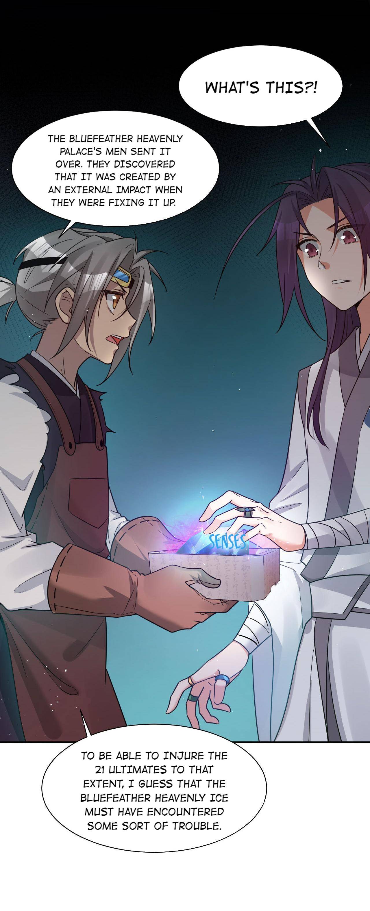 I Just Had To Pick Up A Female Disciple Chapter 38 - page 11