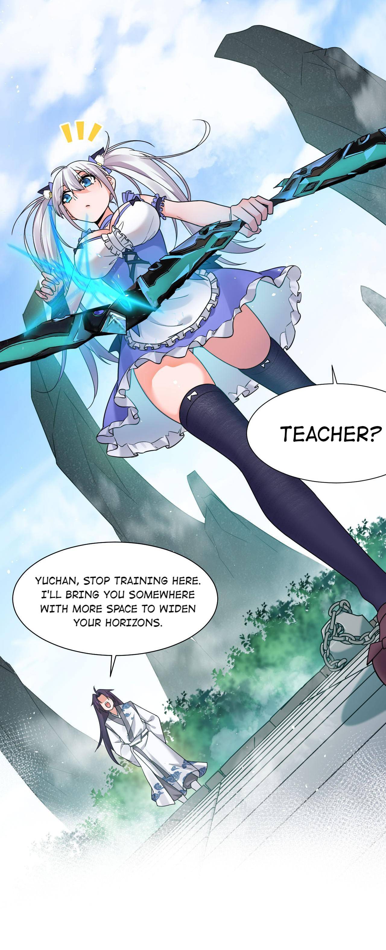 I Just Had To Pick Up A Female Disciple Chapter 38 - page 20