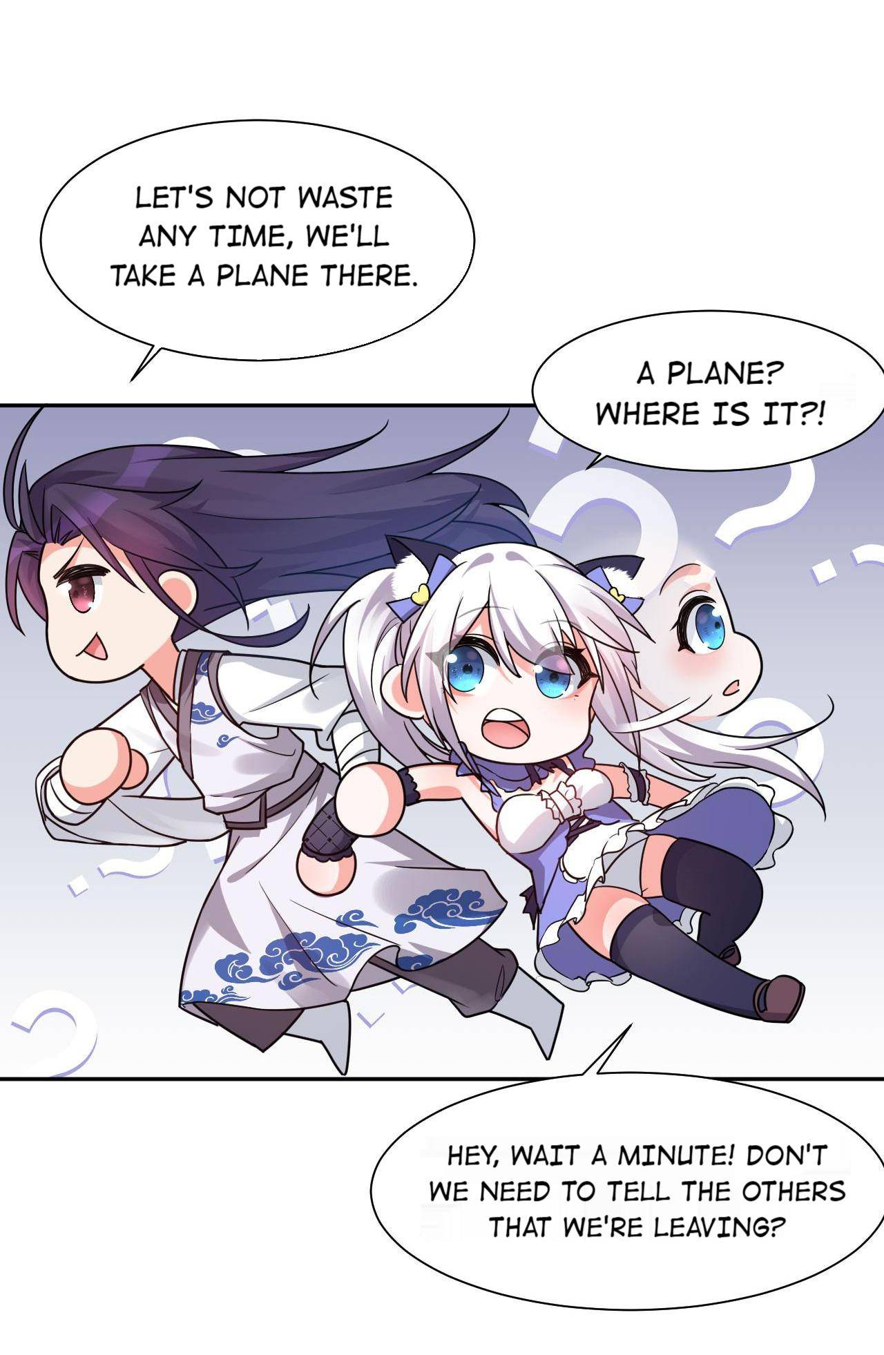 I Just Had To Pick Up A Female Disciple Chapter 38 - page 21