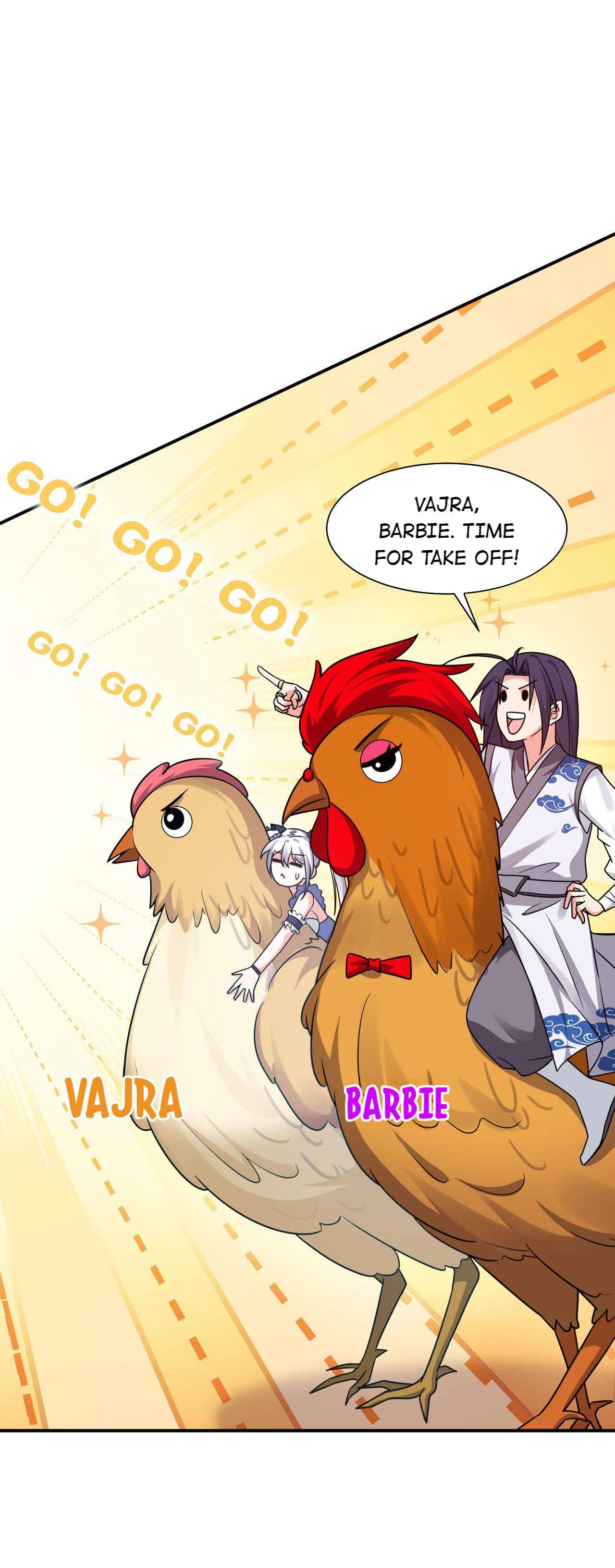 I Just Had To Pick Up A Female Disciple Chapter 38 - page 26