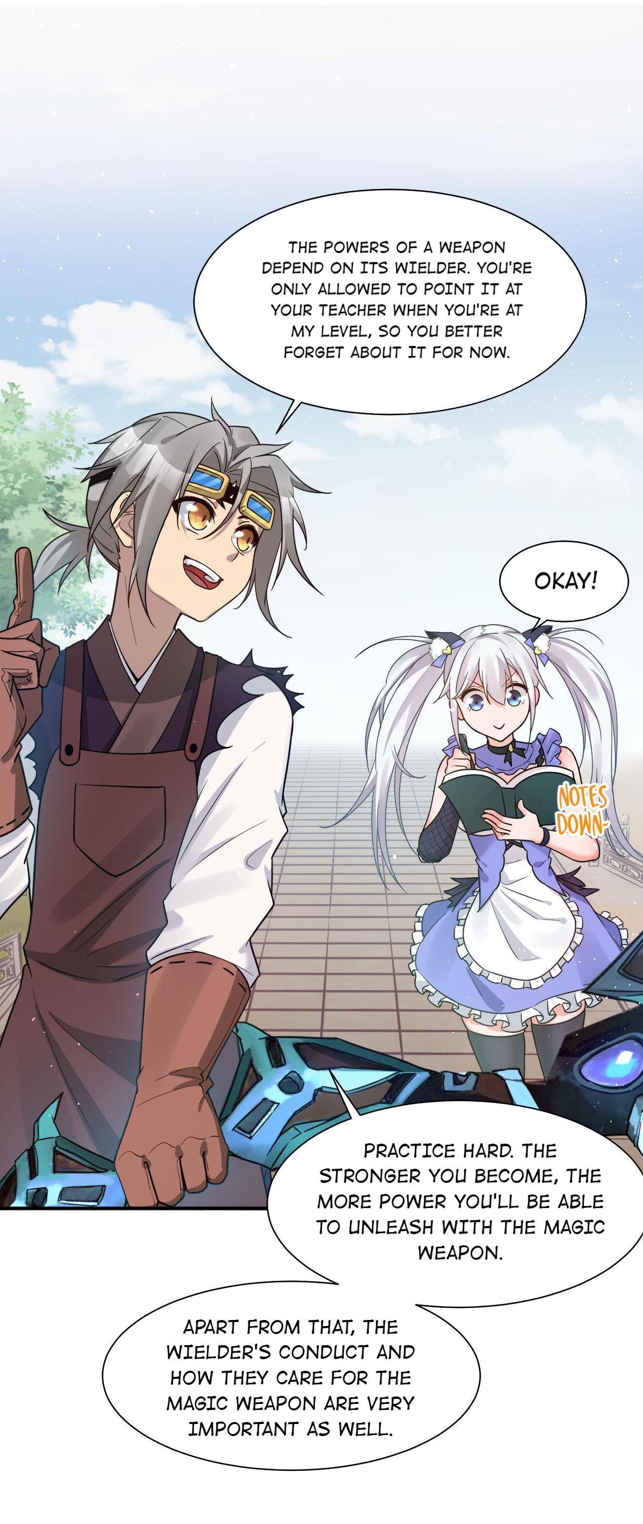 I Just Had To Pick Up A Female Disciple Chapter 38 - page 3