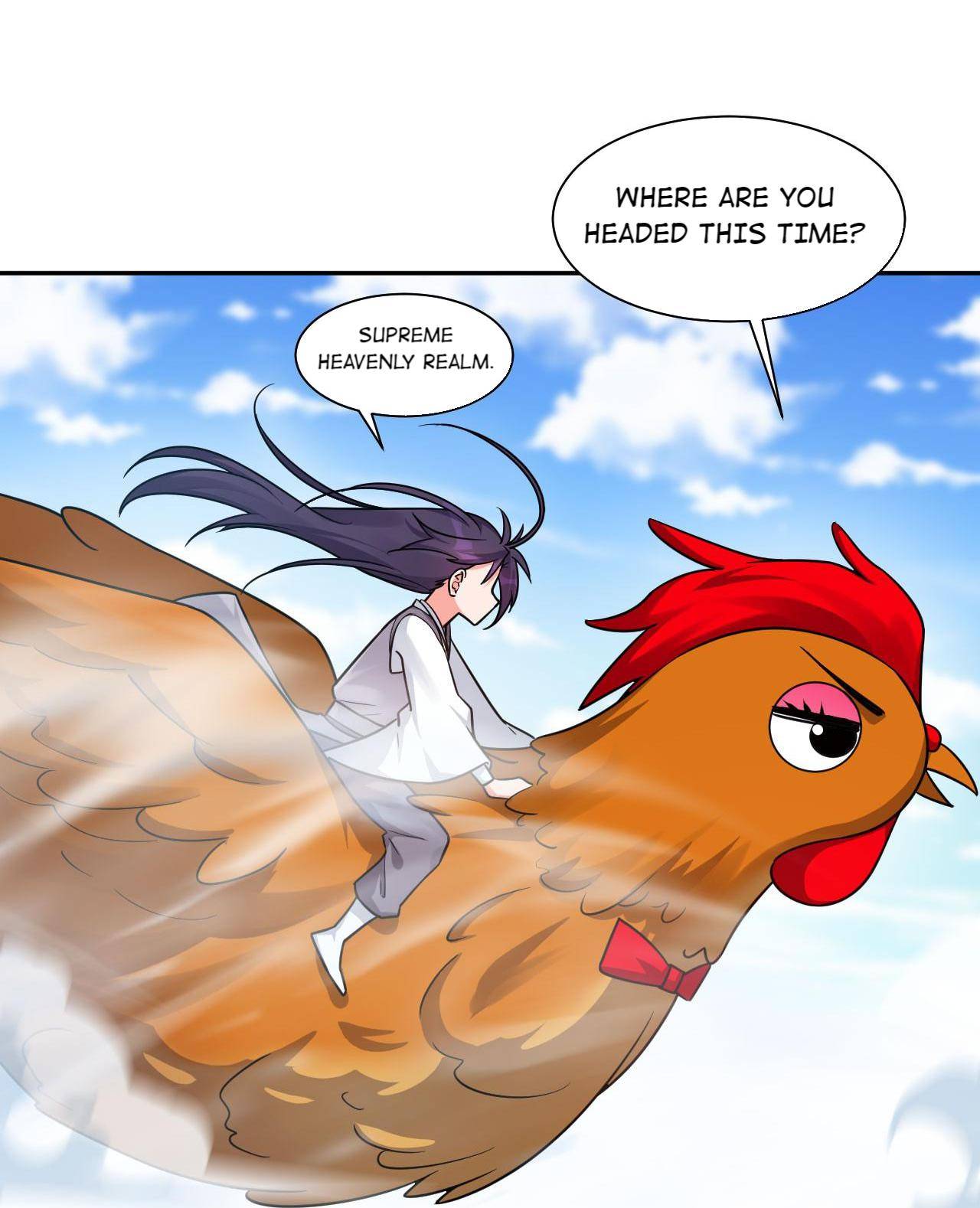 I Just Had To Pick Up A Female Disciple Chapter 38 - page 32