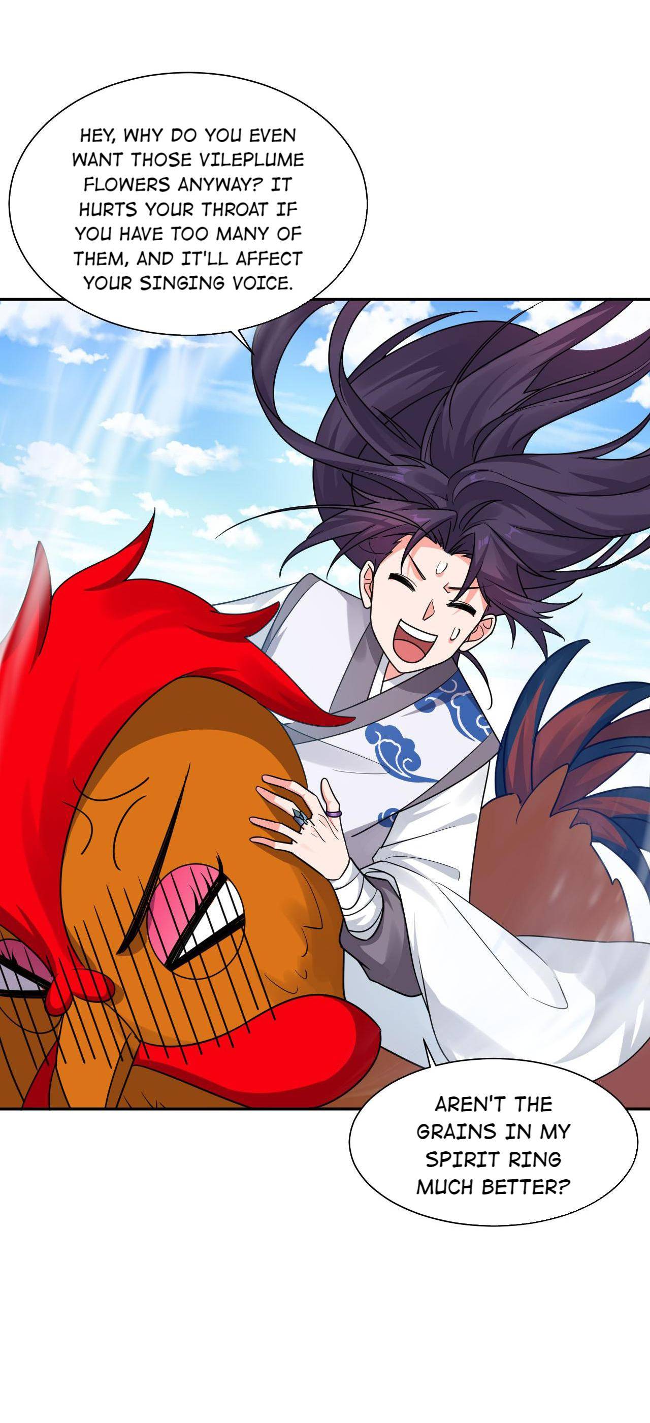 I Just Had To Pick Up A Female Disciple Chapter 38 - page 35