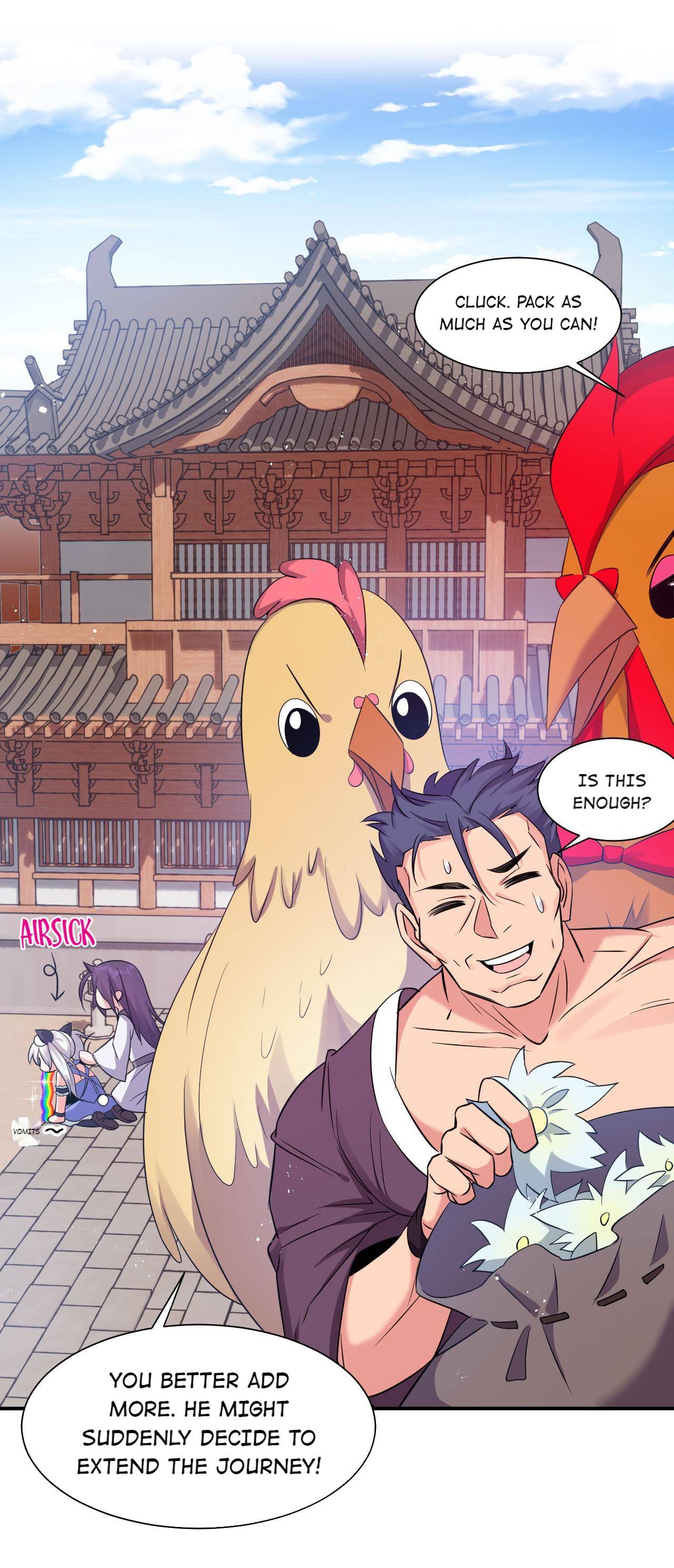 I Just Had To Pick Up A Female Disciple Chapter 38 - page 41