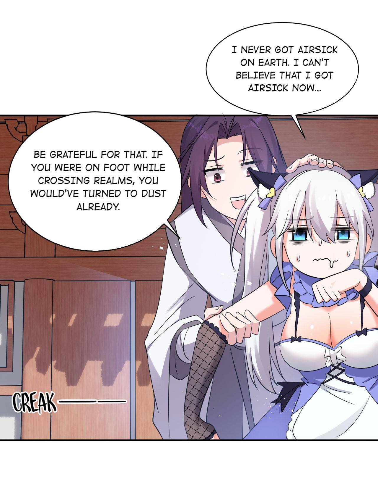 I Just Had To Pick Up A Female Disciple Chapter 38 - page 42