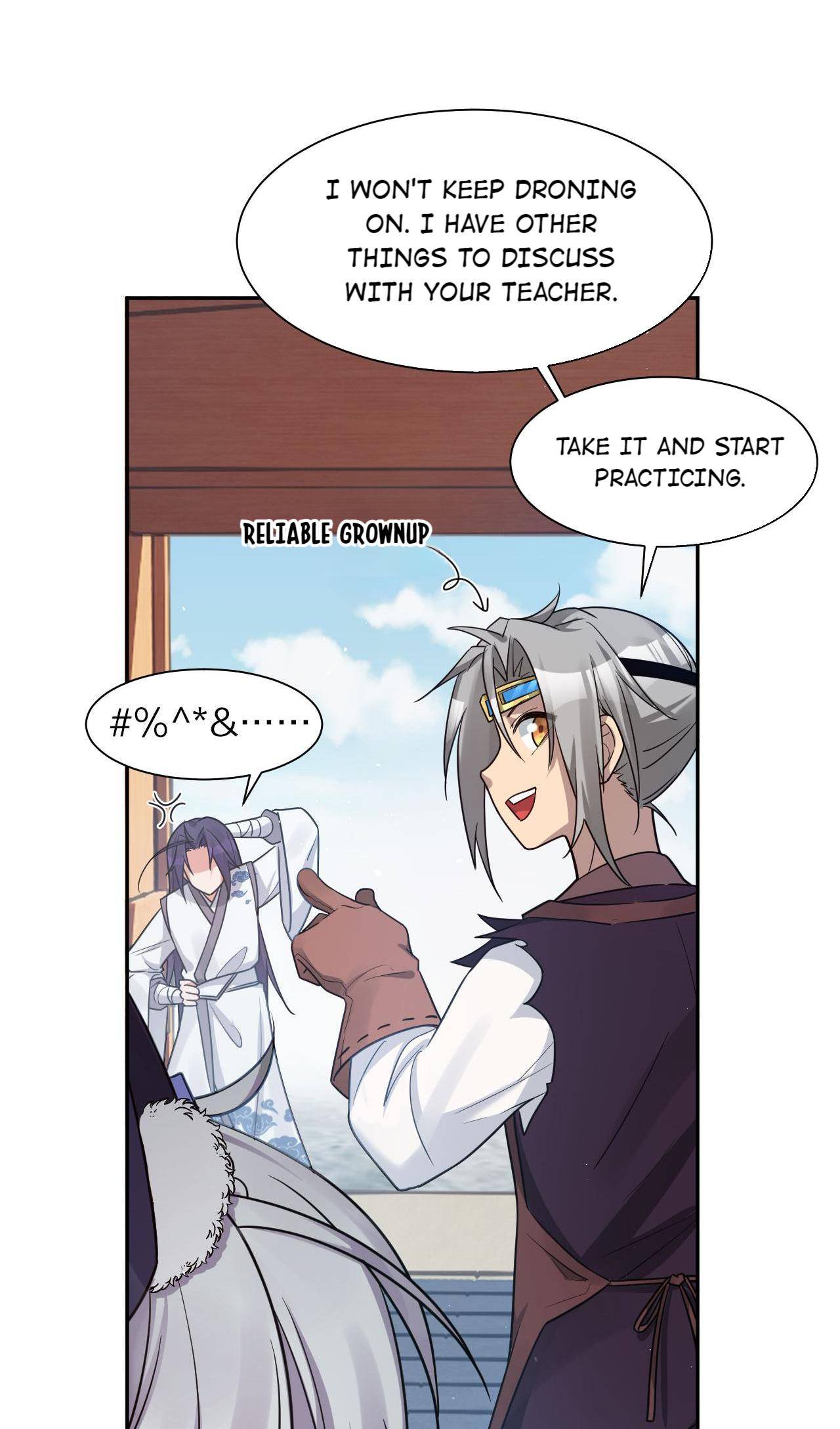 I Just Had To Pick Up A Female Disciple Chapter 38 - page 5
