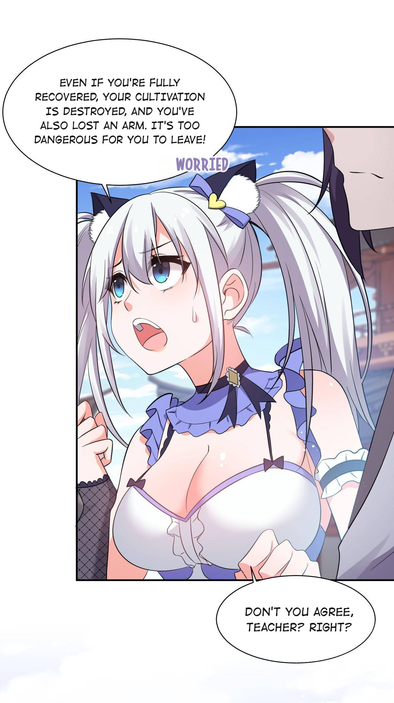 I Just Had To Pick Up A Female Disciple Chapter 38 - page 50