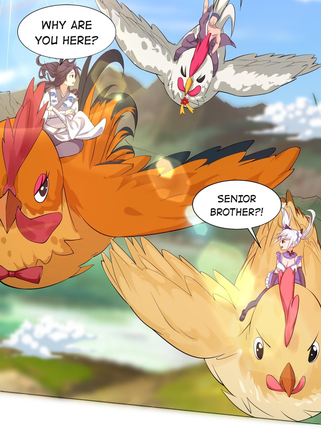 I Just Had To Pick Up A Female Disciple Chapter 39 - page 11