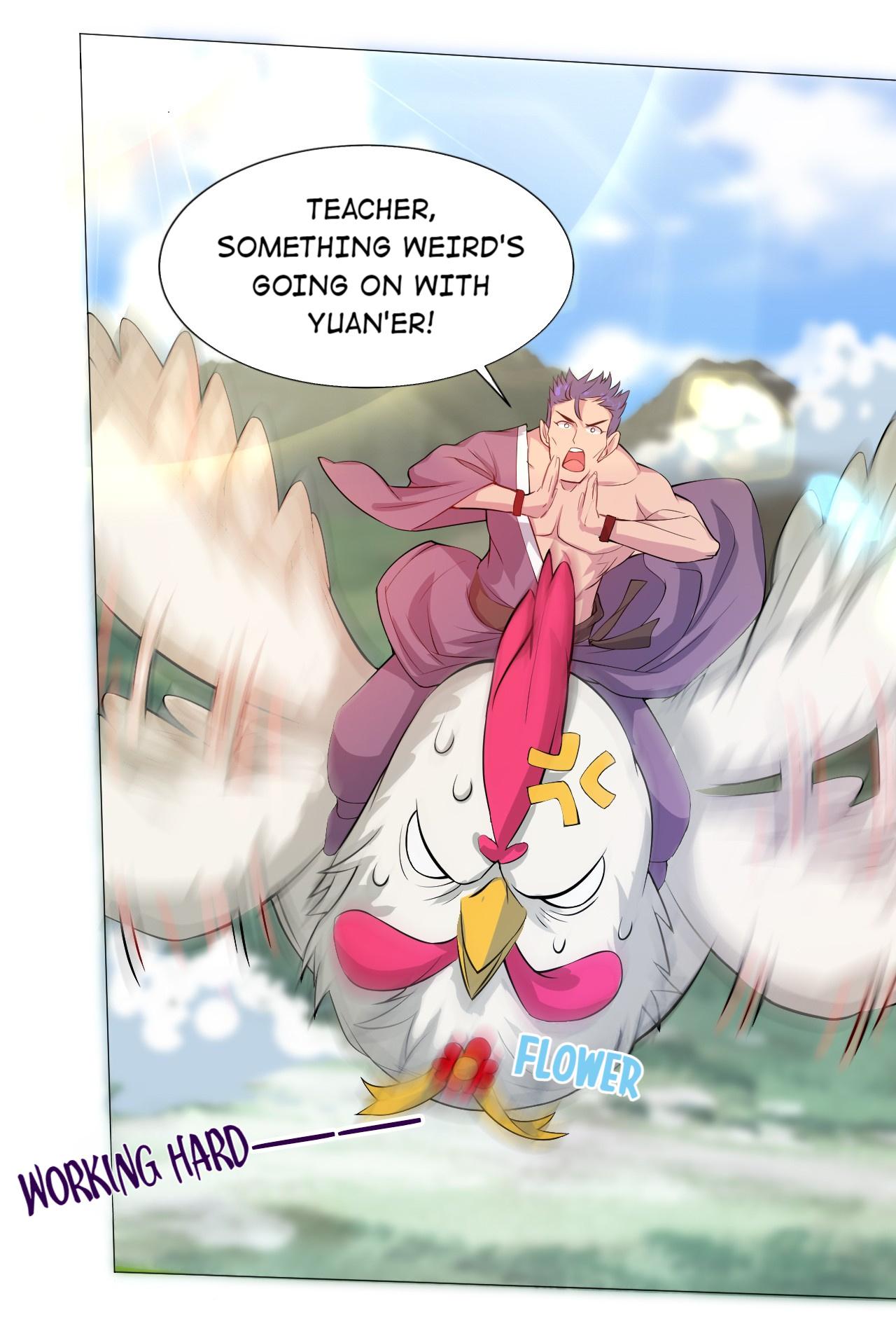 I Just Had To Pick Up A Female Disciple Chapter 39 - page 12