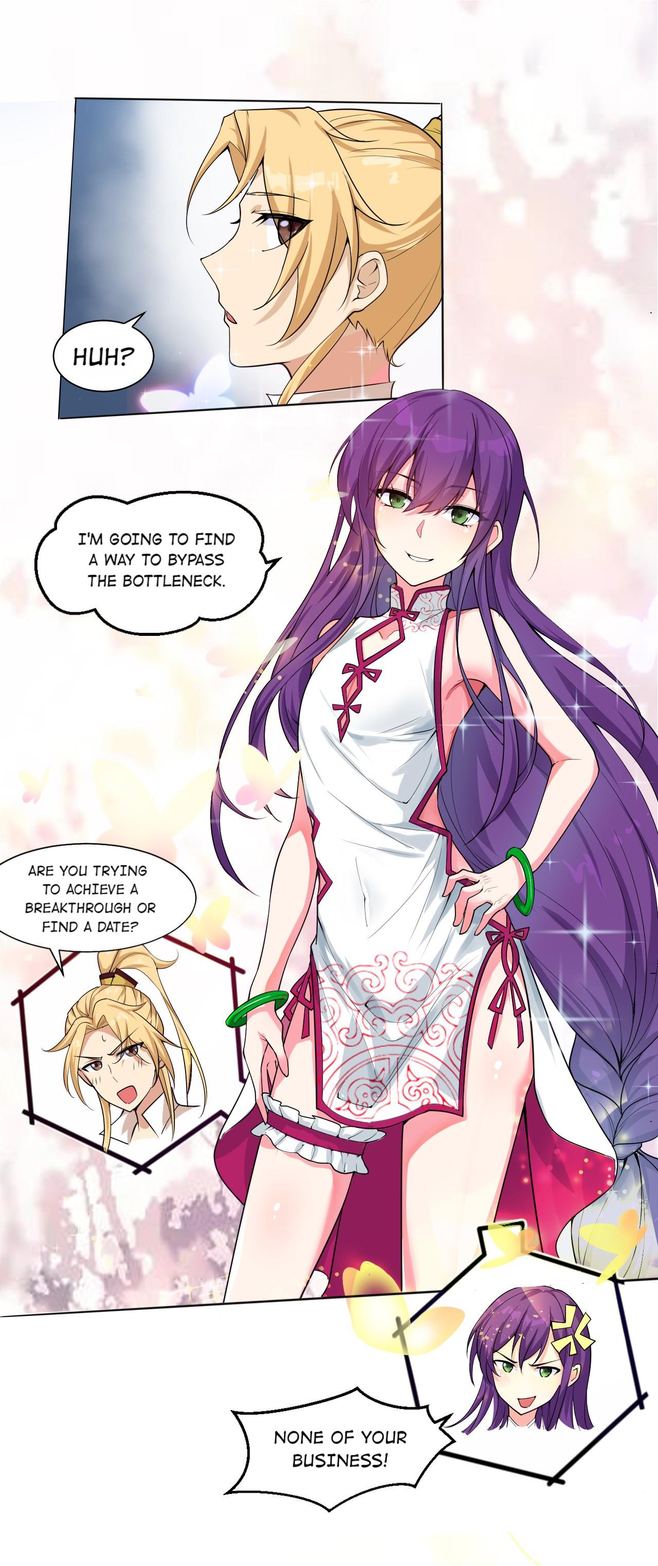 I Just Had To Pick Up A Female Disciple Chapter 39 - page 21
